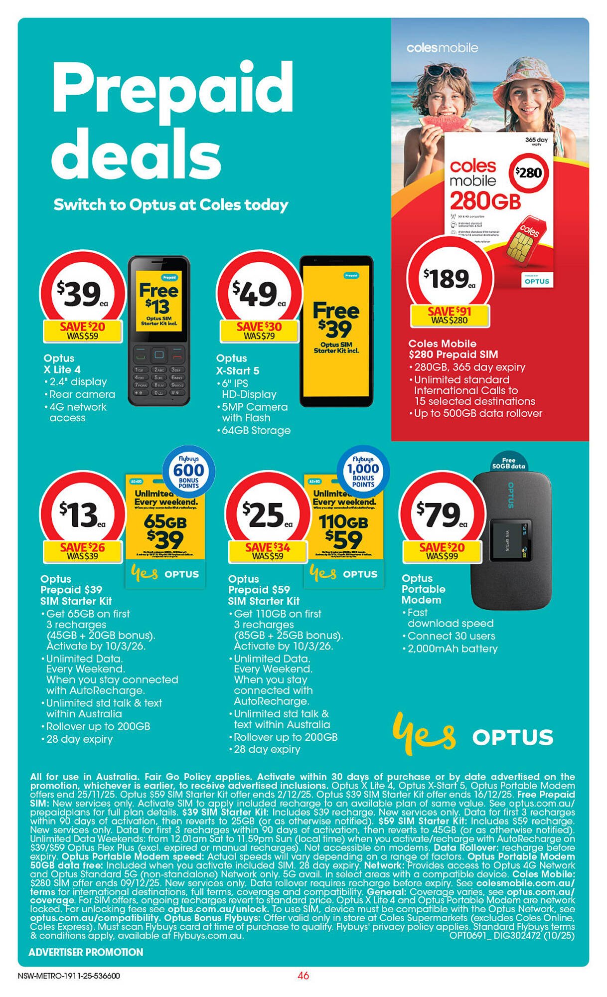 Coles catalogue (2025-11-19 - 2025-11-25) | 47