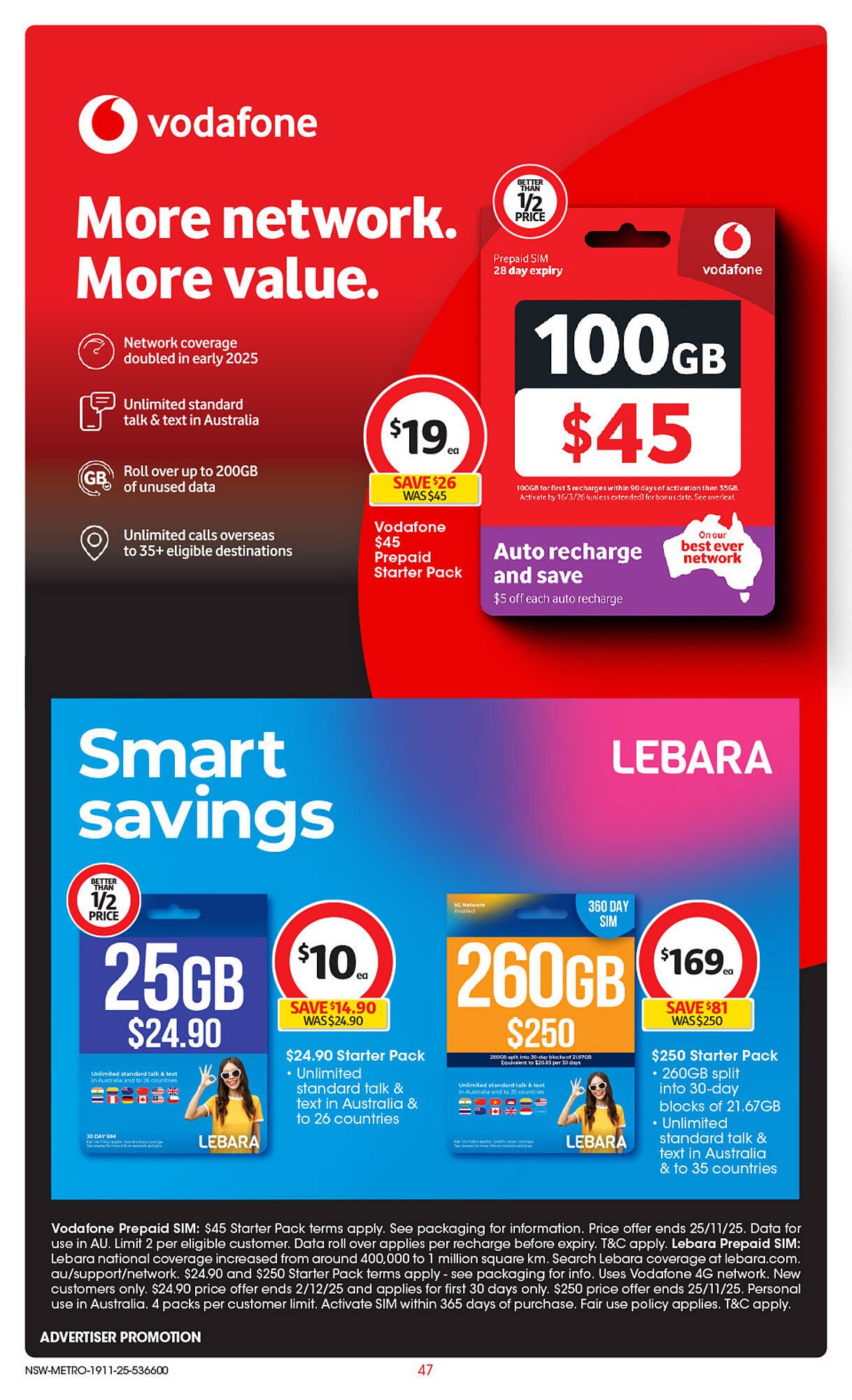 Coles catalogue (2025-11-19 - 2025-11-25) | 48