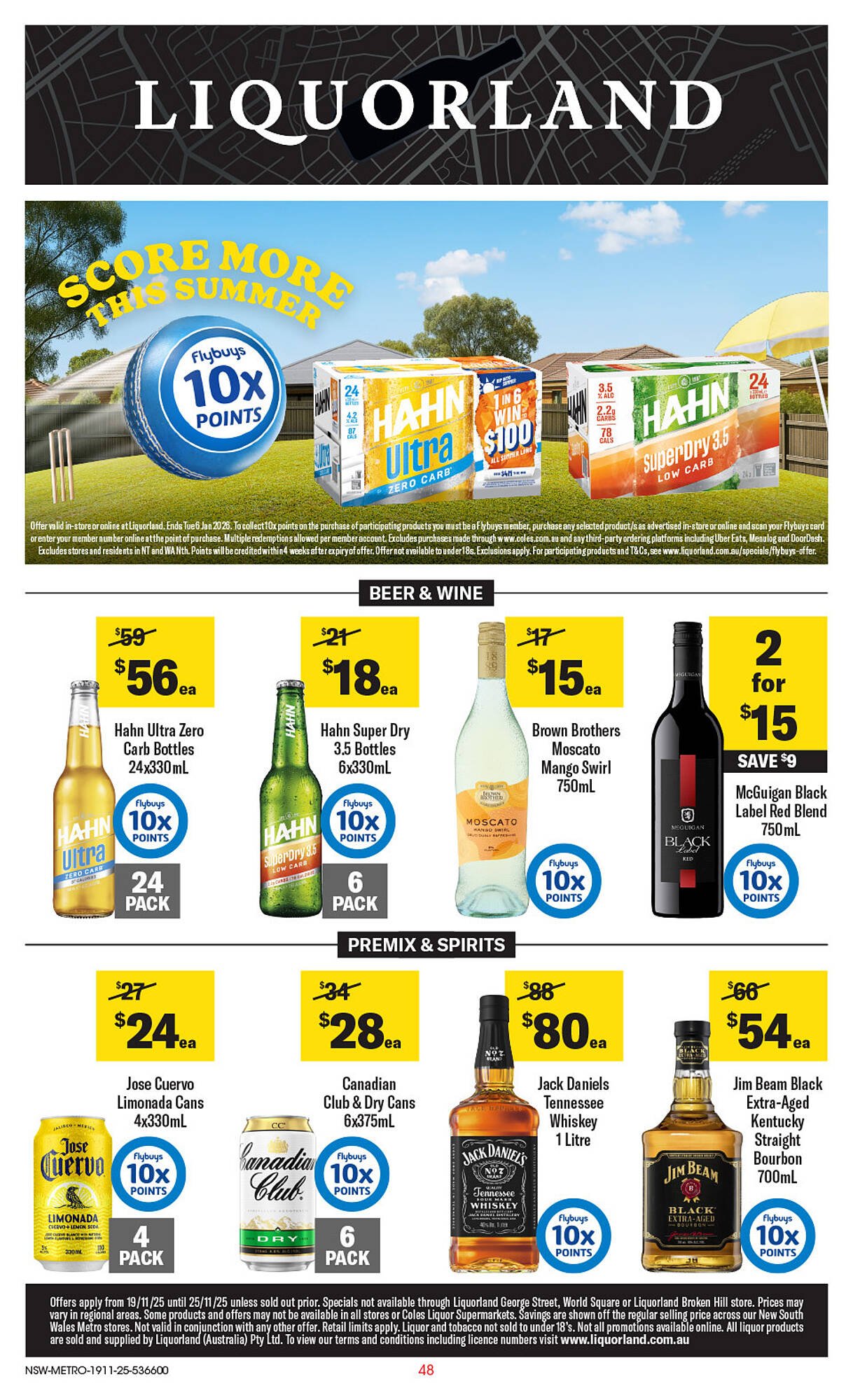Coles catalogue (2025-11-19 - 2025-11-25) | 49