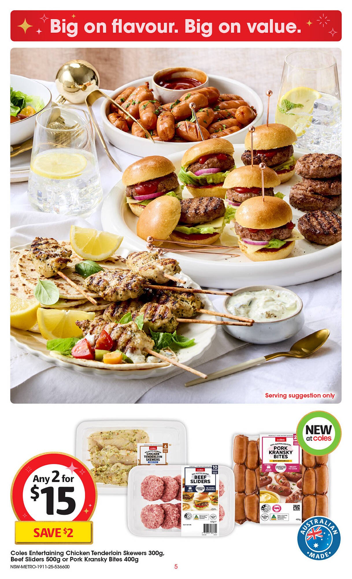 Coles catalogue (2025-11-19 - 2025-11-25) | 6