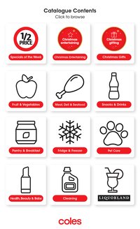 Coles catalogue (2025-11-19 - 2025-11-25)