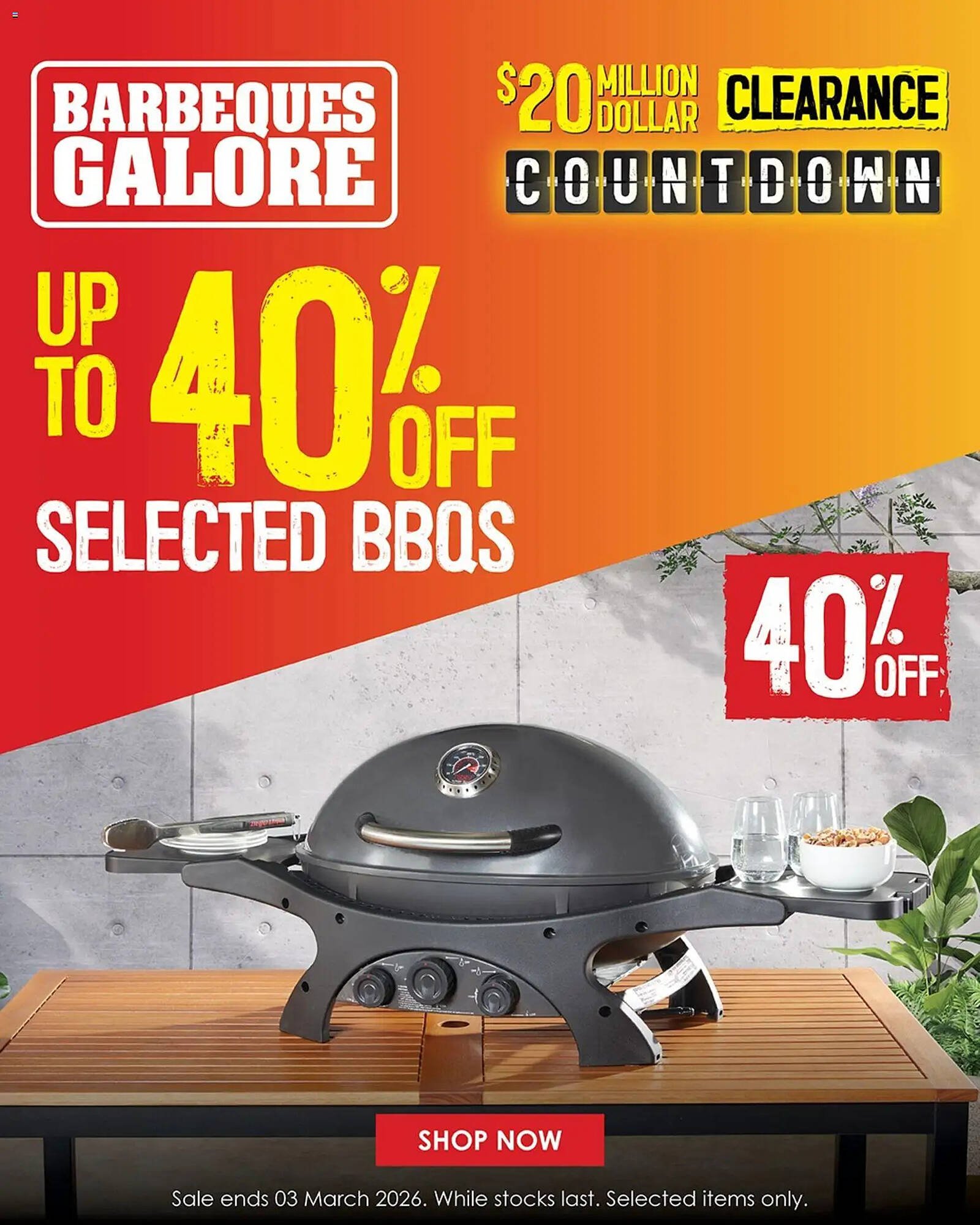 Barbeques Galore catalogue (2026-02-11 - 2026-03-03) | 1