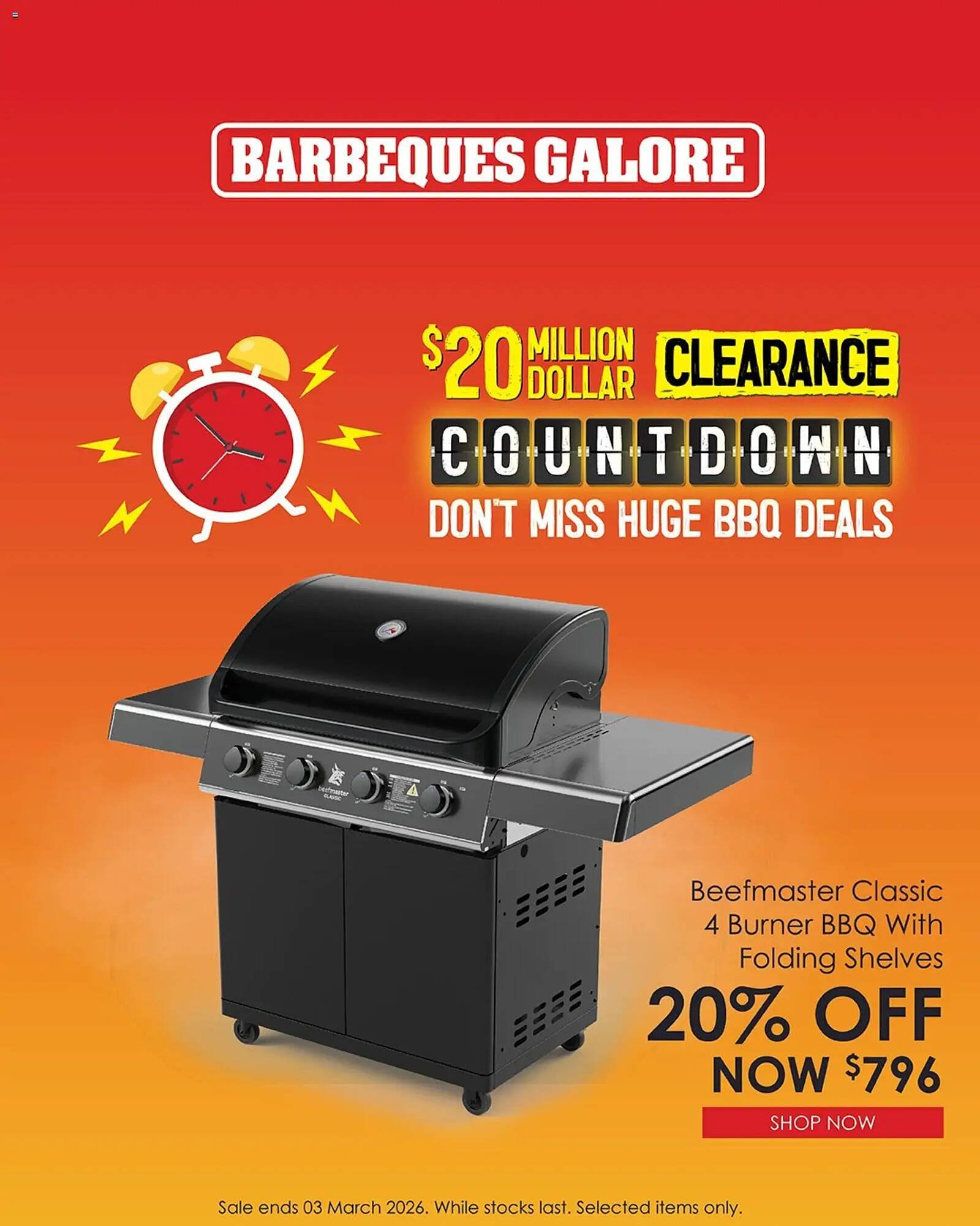 Barbeques Galore catalogue (2026-02-11 - 2026-03-03) | 3