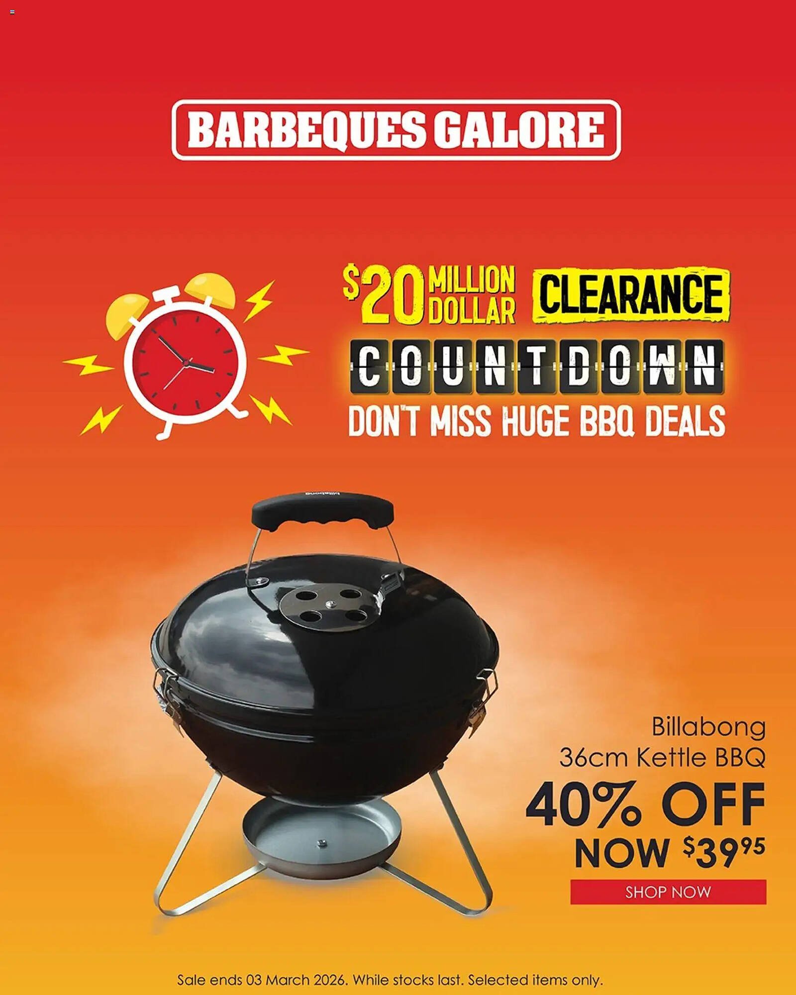 Barbeques Galore catalogue (2026-02-11 - 2026-03-03) | 5