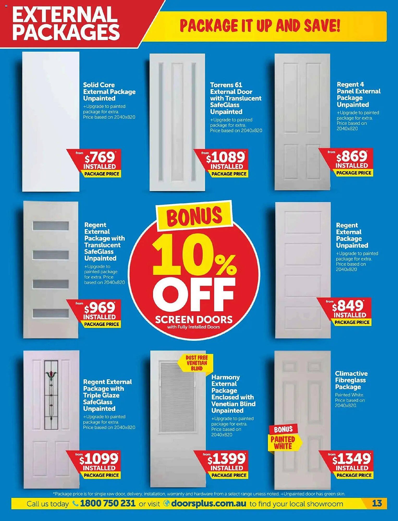 Doors Plus catalogue (2026-04-30 - 2026-05-31) | 13