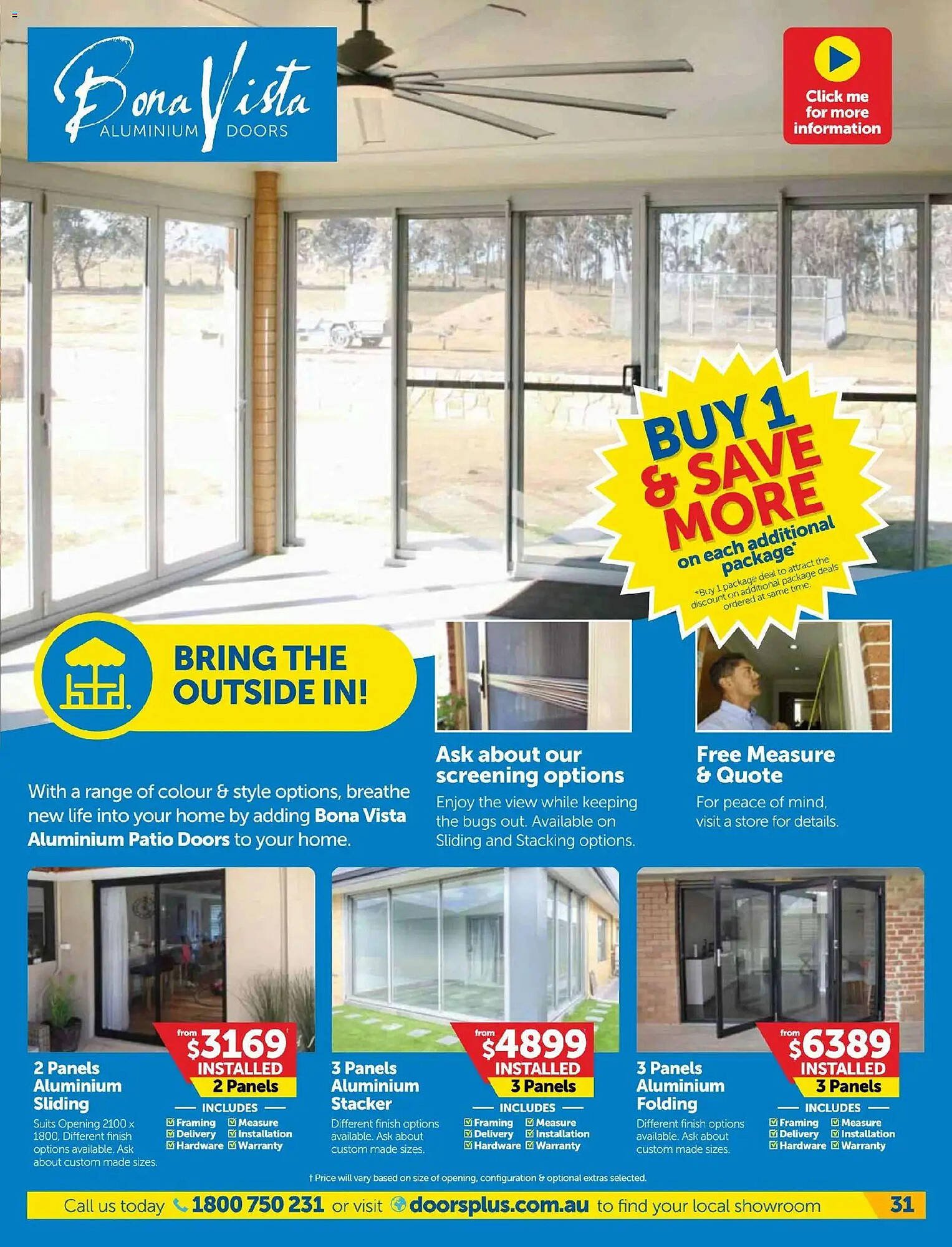 Doors Plus catalogue (2026-04-30 - 2026-05-31) | 31