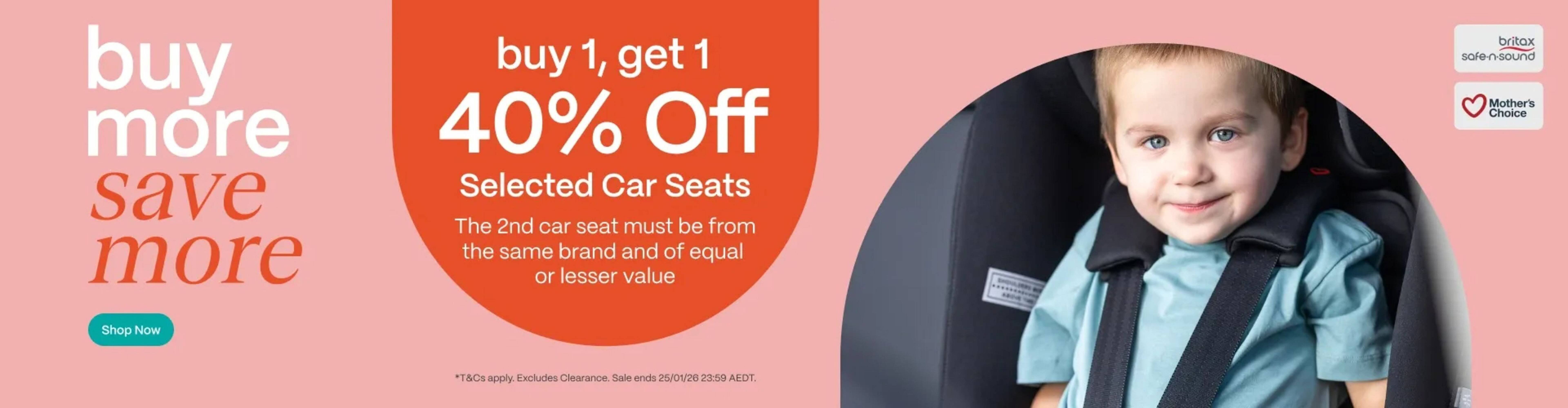 Baby Bunting catalogue (2026-01-16 - 2026-02-01) | 1