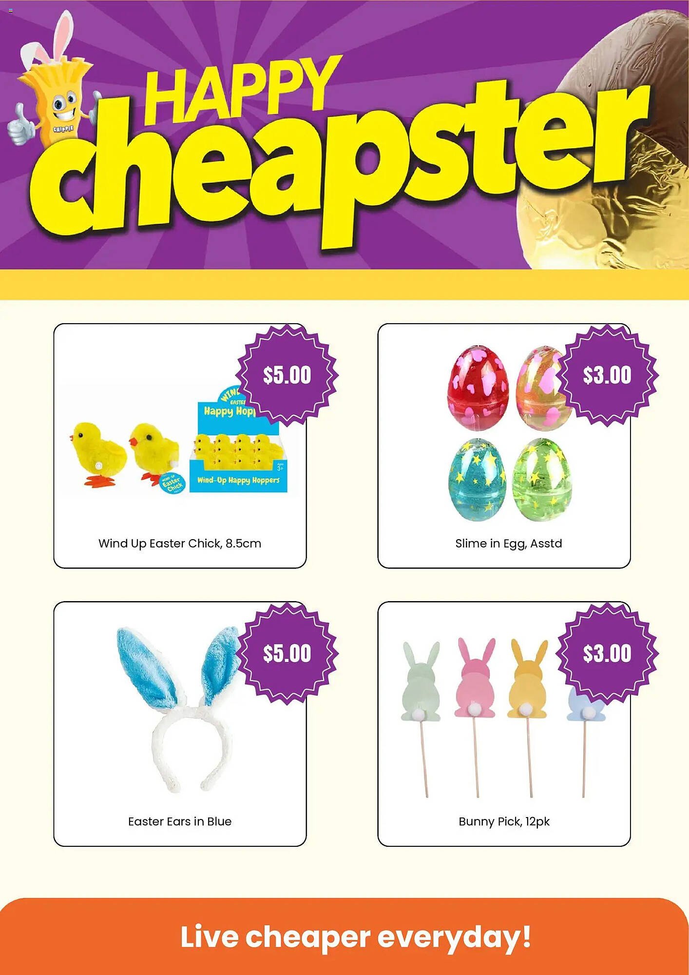 Cheap as Chips catalogue (2026-03-04 - 2026-03-12) | 3
