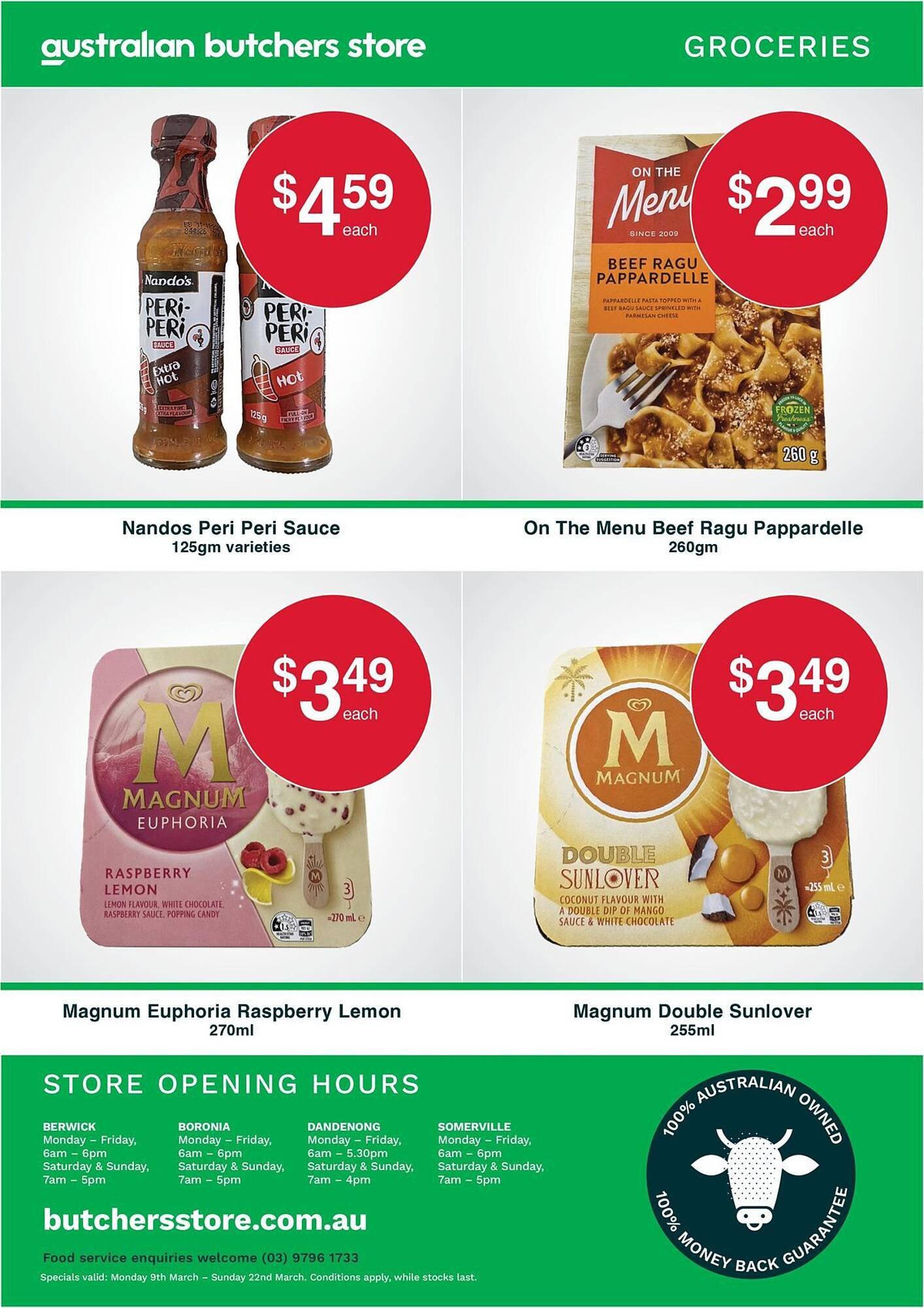 Australian Butchers catalogue (2026-03-09 - 2026-03-22) | 4