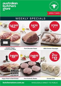 Australian Butchers catalogue (2026-03-09 - 2026-03-22)
