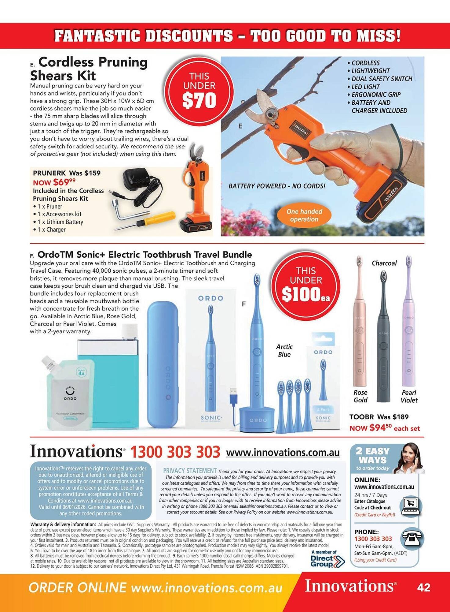 Innovations catalogue (2025-12-09 - 2025-12-31) | 7