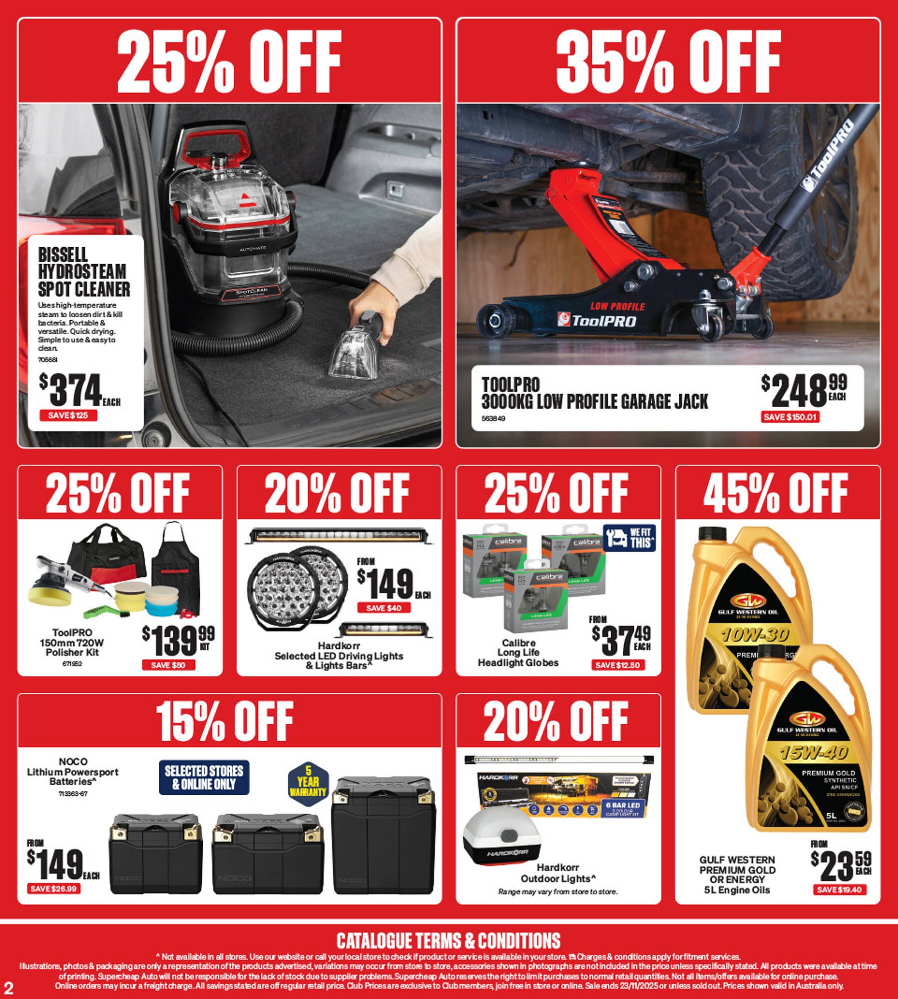 SuperCheap Auto catalogue (2025-11-05 - 2025-11-23) | 2