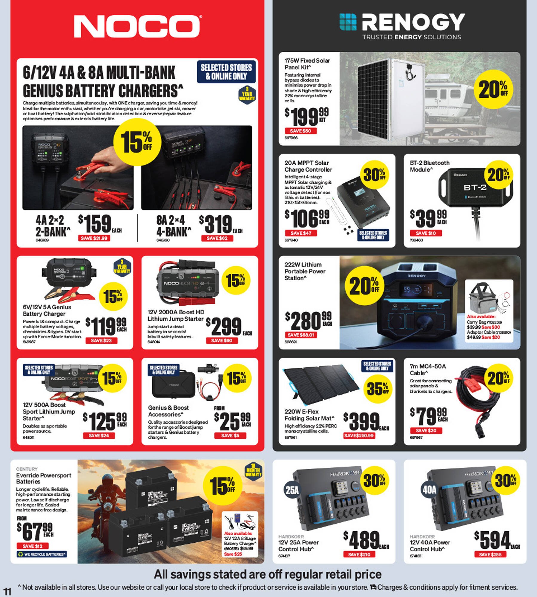 SuperCheap Auto catalogue (2025-11-05 - 2025-11-23) | 11
