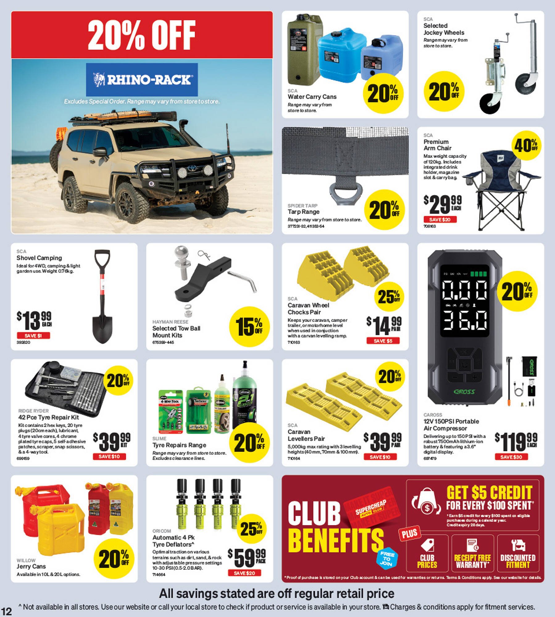 SuperCheap Auto catalogue (2025-11-05 - 2025-11-23) | 12