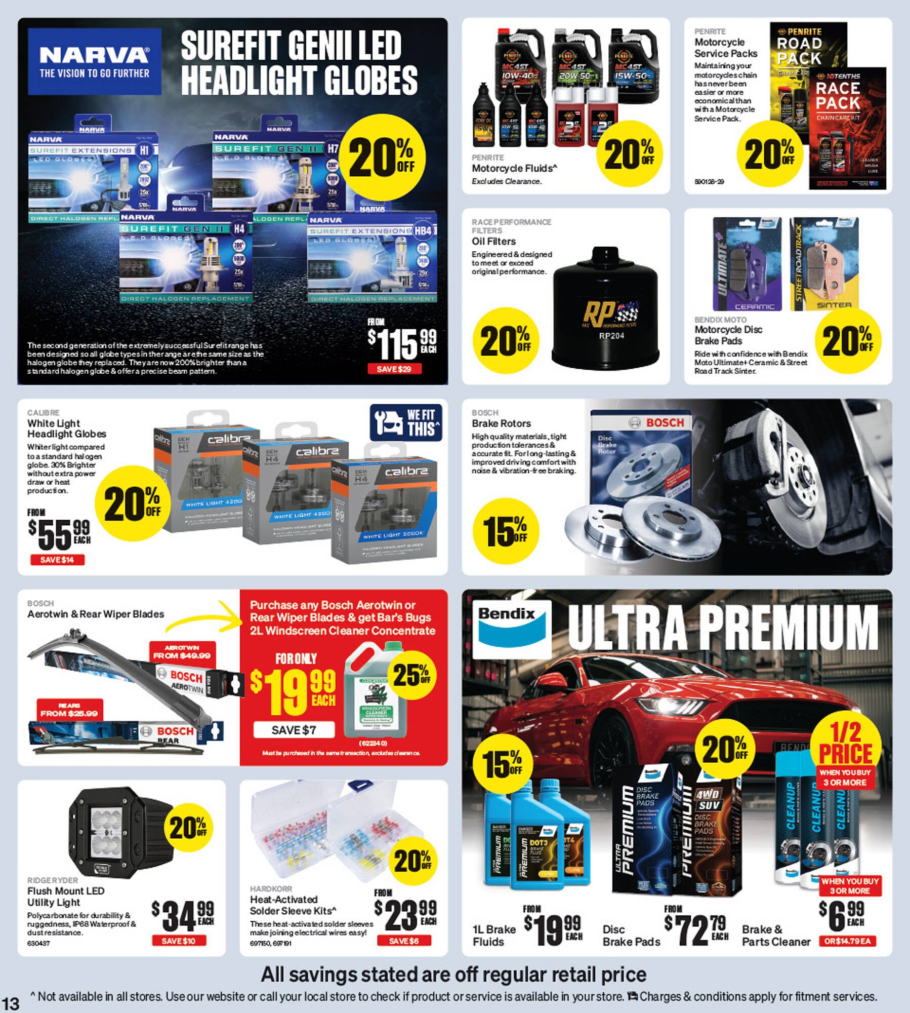 SuperCheap Auto catalogue (2025-11-05 - 2025-11-23) | 13
