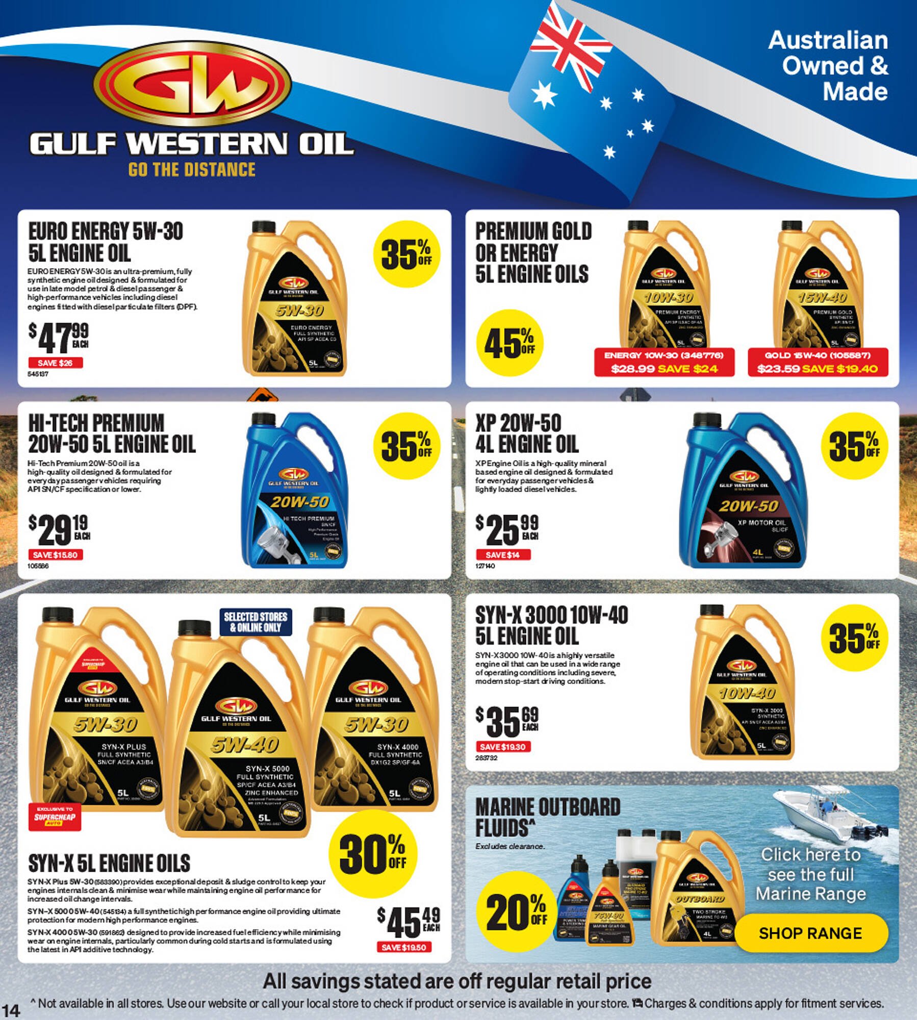 SuperCheap Auto catalogue (2025-11-05 - 2025-11-23) | 14