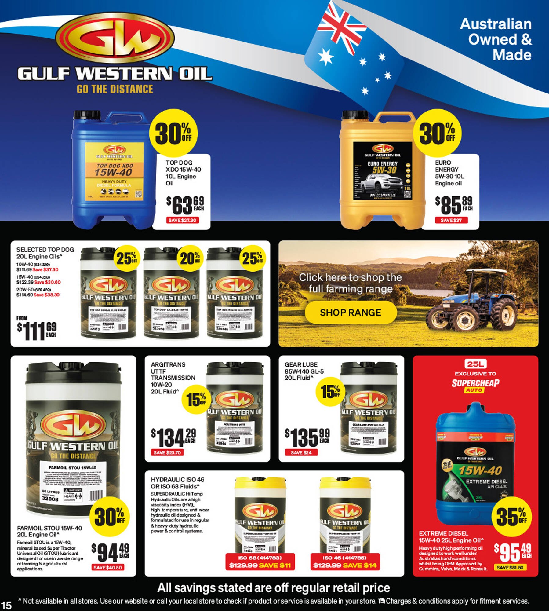 SuperCheap Auto catalogue (2025-11-05 - 2025-11-23) | 15