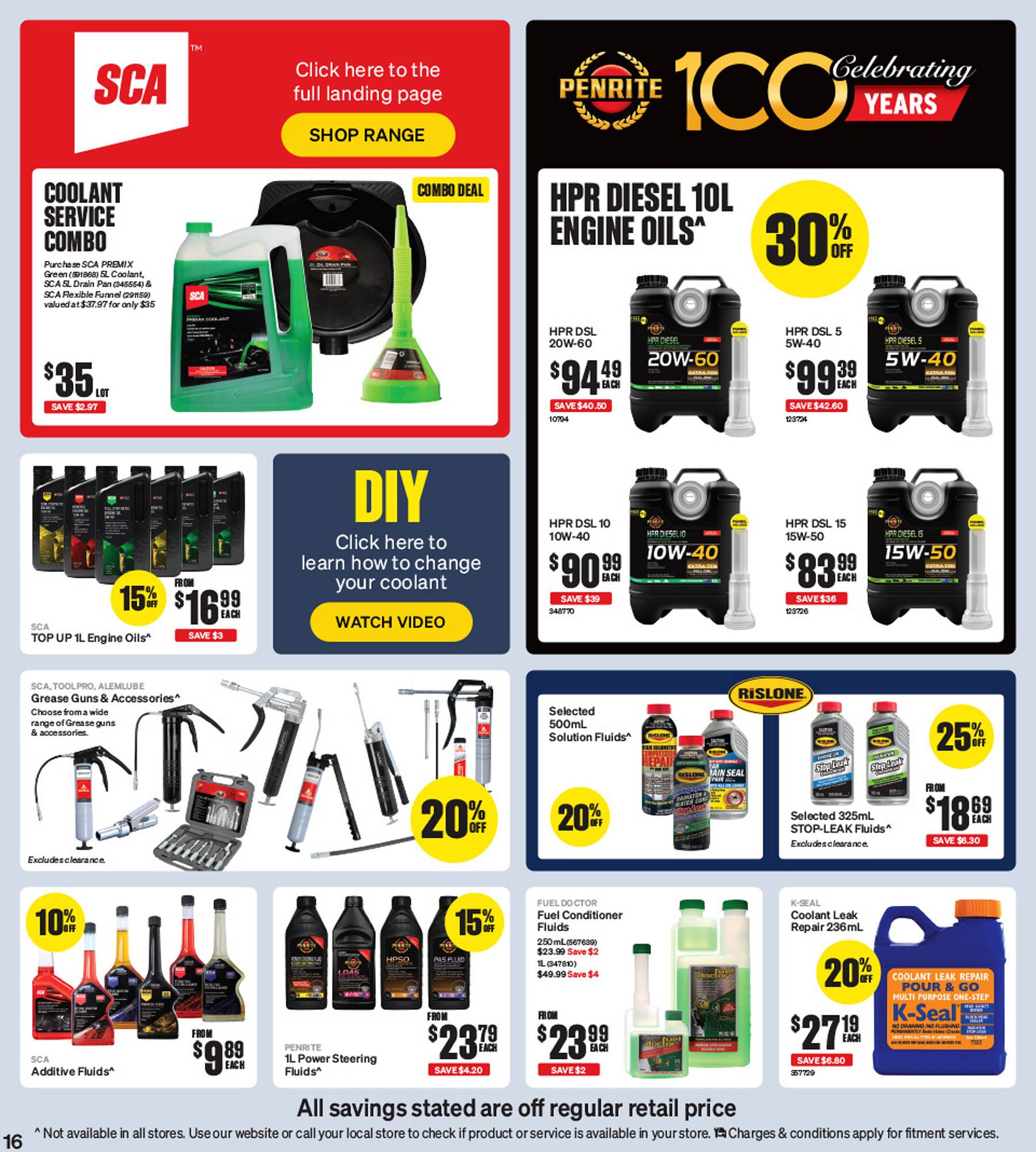 SuperCheap Auto catalogue (2025-11-05 - 2025-11-23) | 16