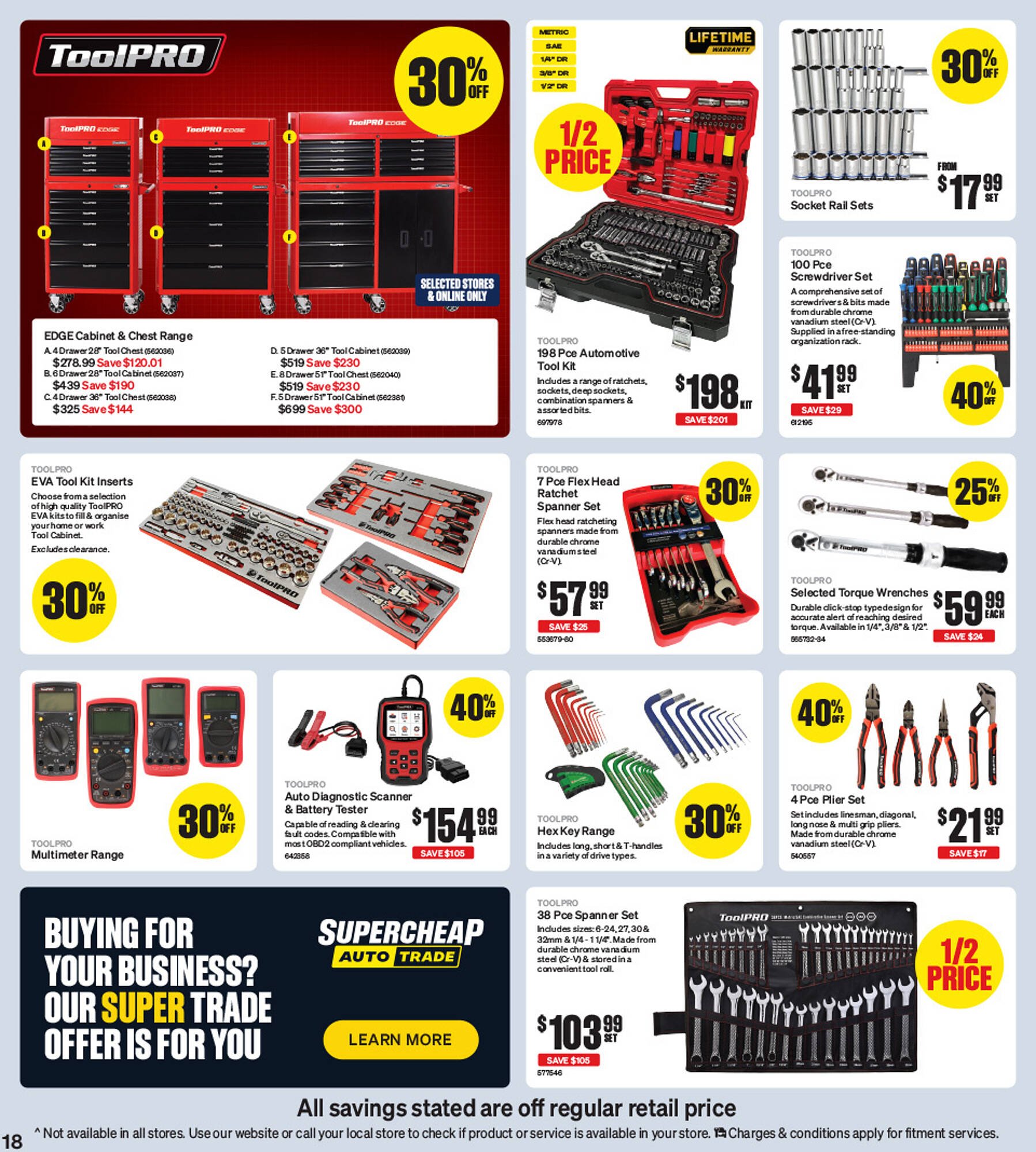SuperCheap Auto catalogue (2025-11-05 - 2025-11-23) | 18