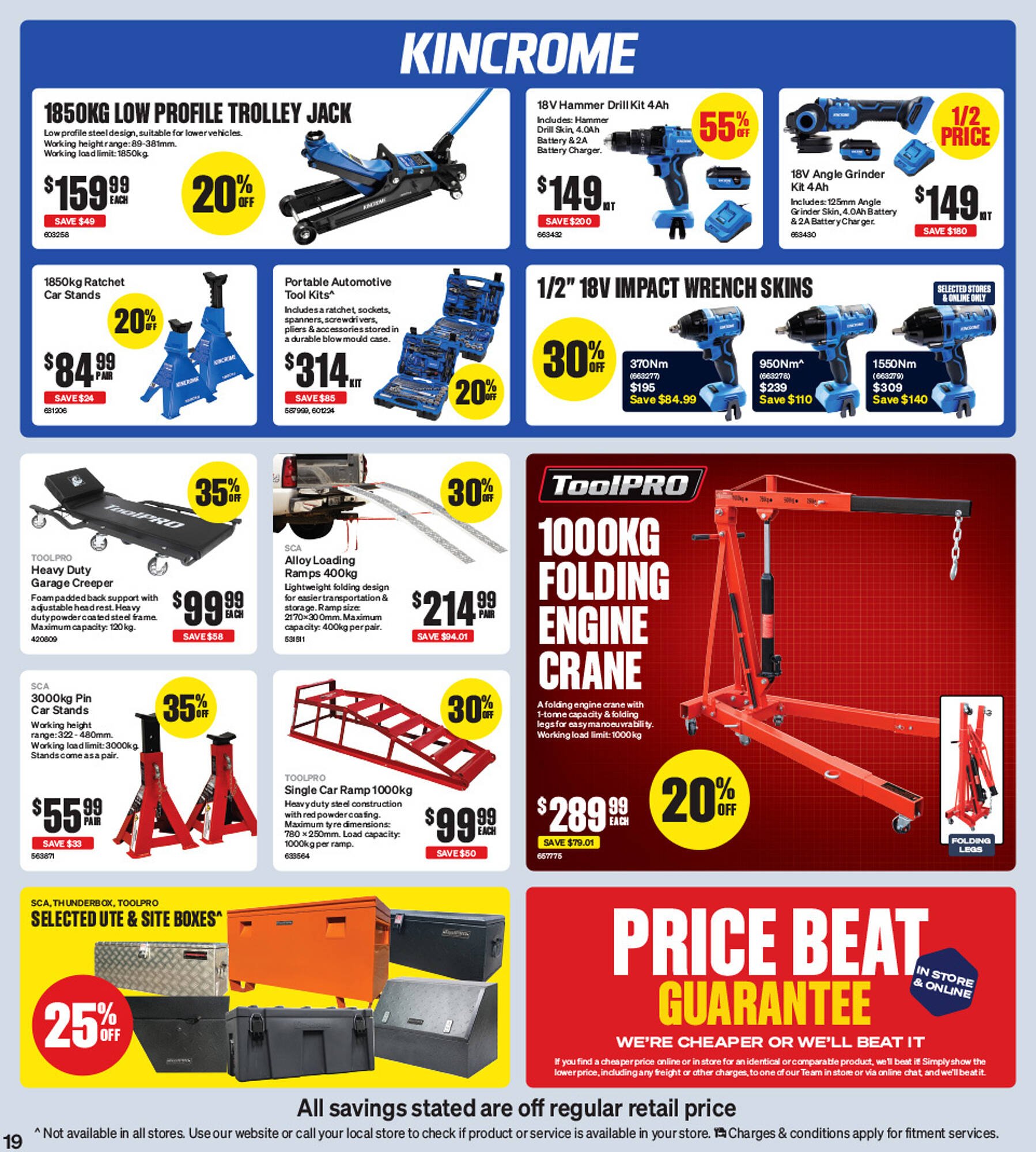 SuperCheap Auto catalogue (2025-11-05 - 2025-11-23) | 19