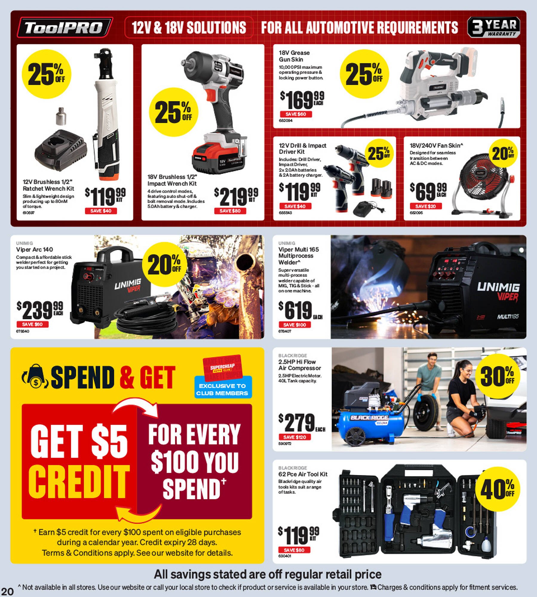 SuperCheap Auto catalogue (2025-11-05 - 2025-11-23) | 20