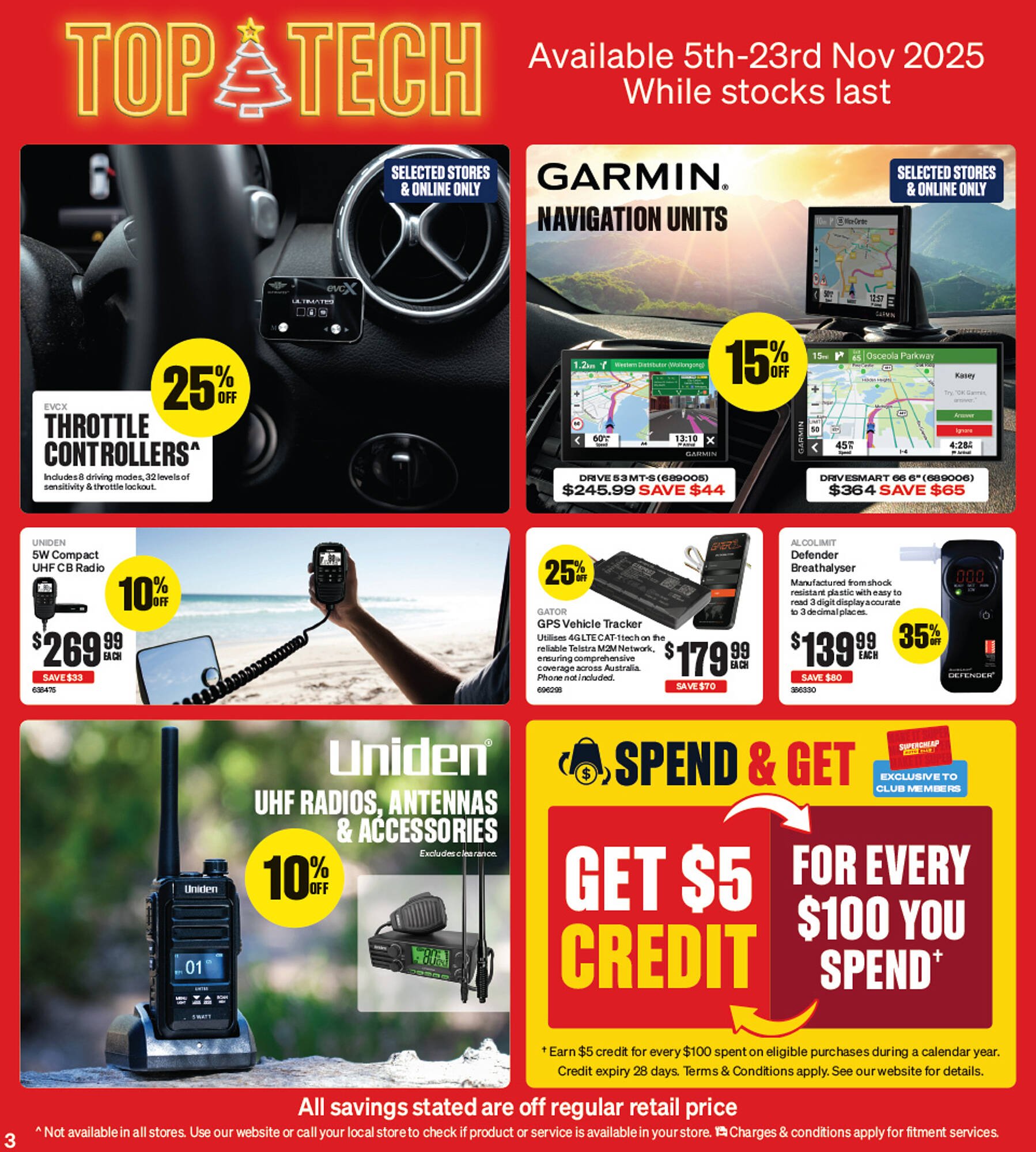 SuperCheap Auto catalogue (2025-11-05 - 2025-11-23) | 3