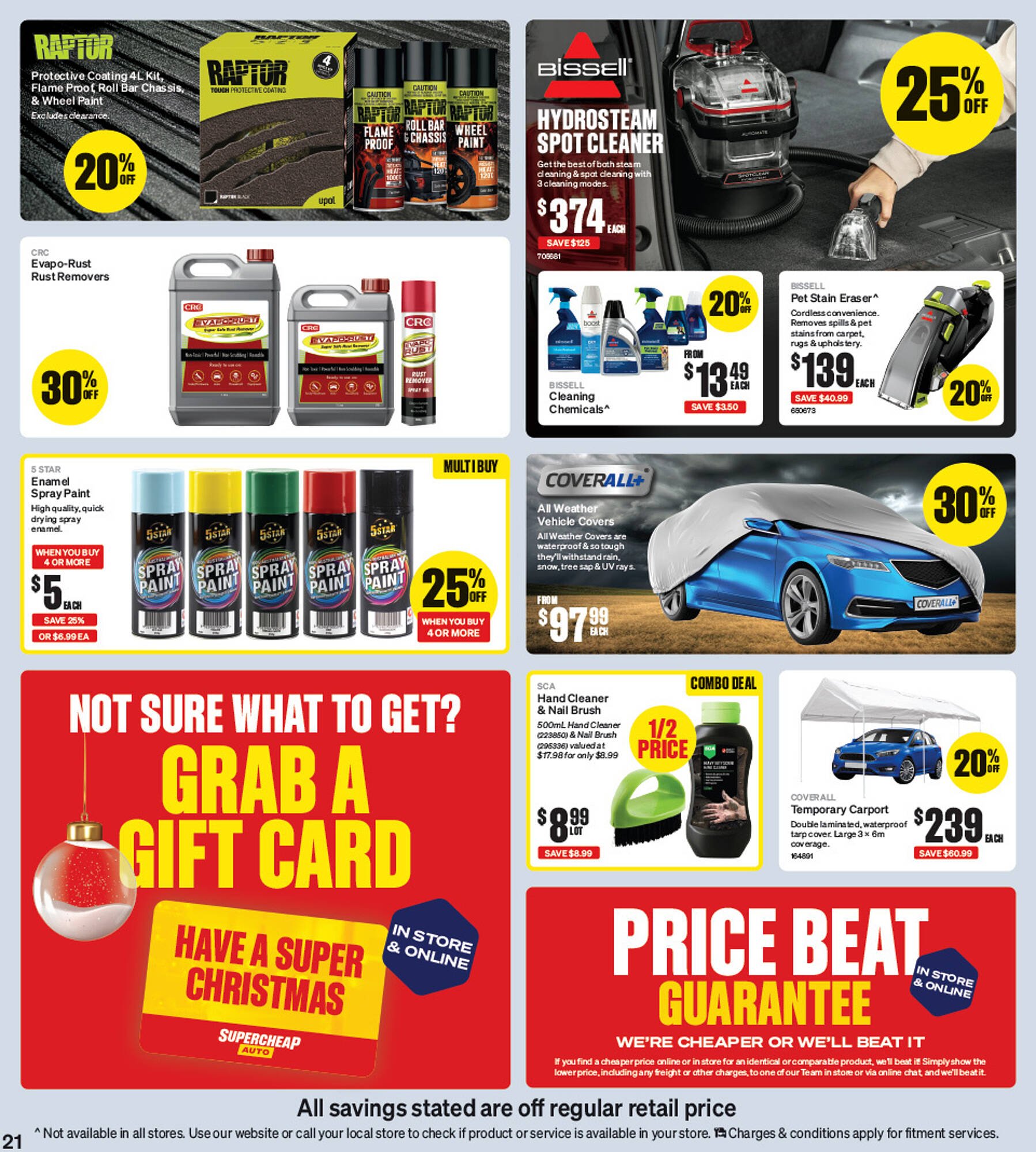 SuperCheap Auto catalogue (2025-11-05 - 2025-11-23) | 21