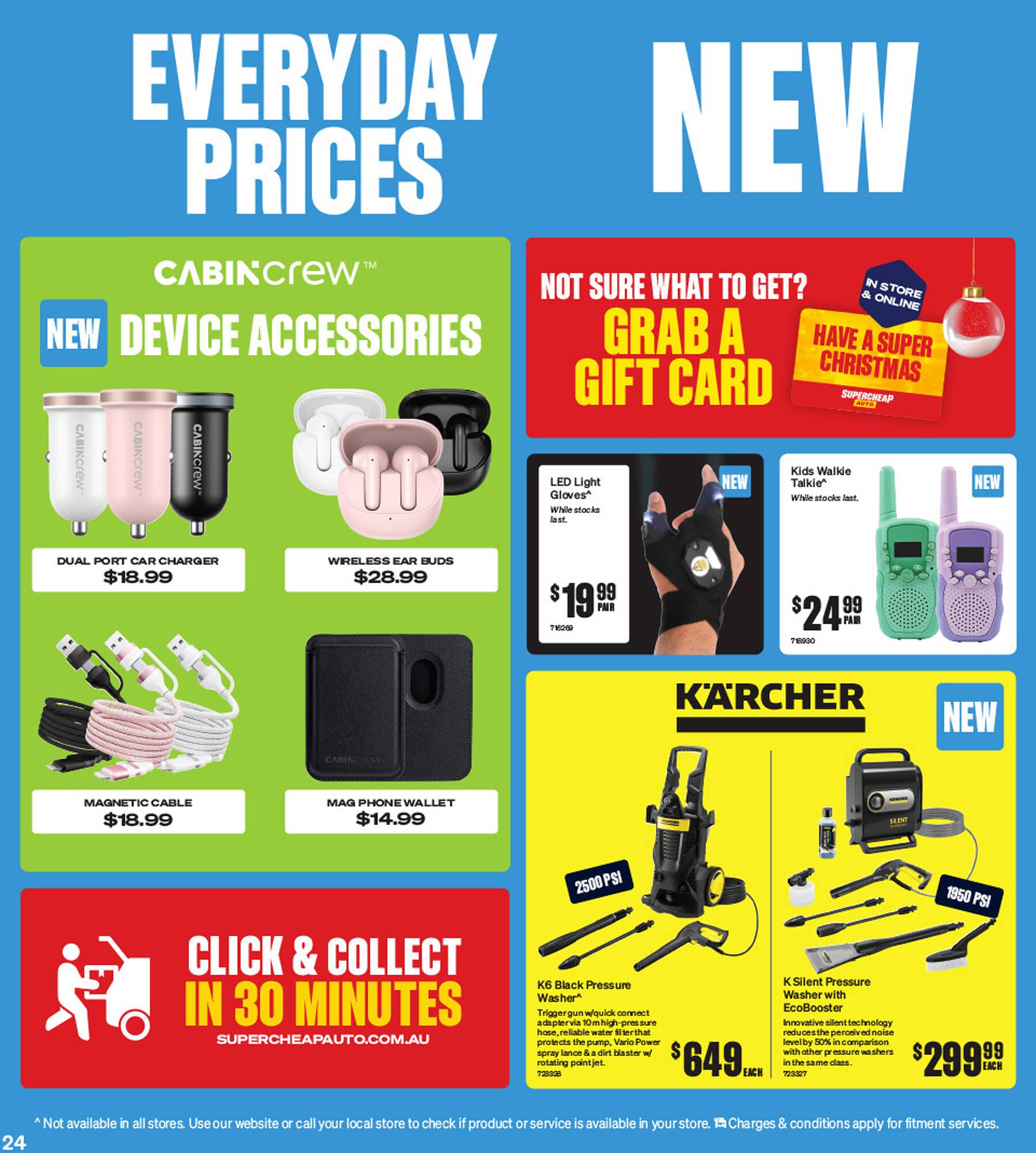 SuperCheap Auto catalogue (2025-11-05 - 2025-11-23) | 24