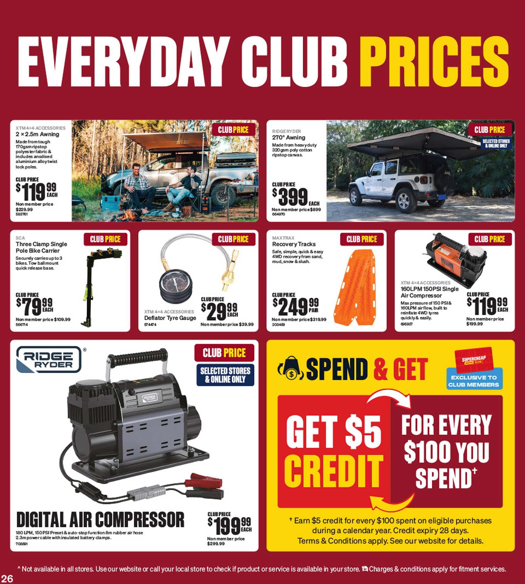 SuperCheap Auto catalogue (2025-11-05 - 2025-11-23) | 26