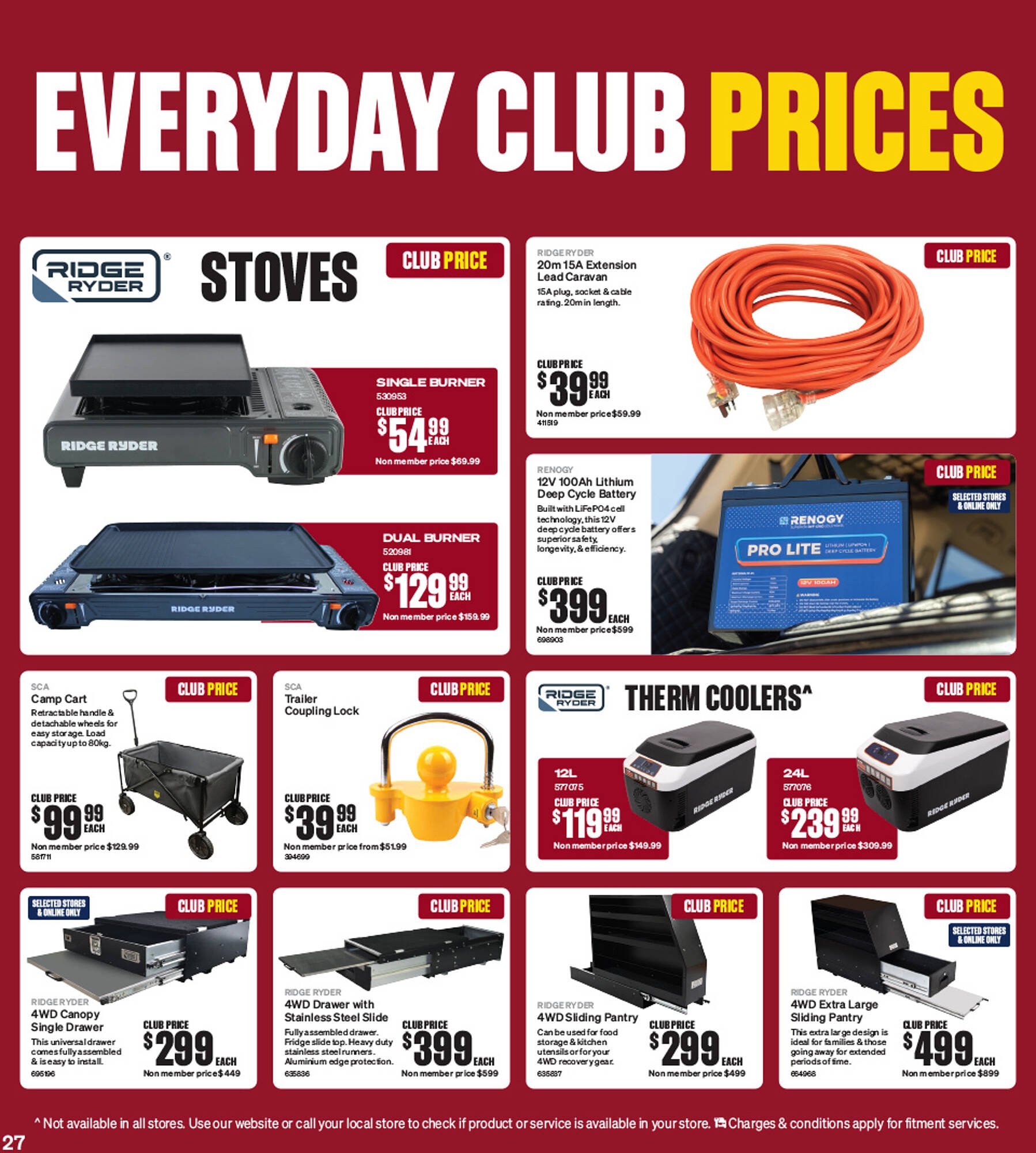 SuperCheap Auto catalogue (2025-11-05 - 2025-11-23) | 27