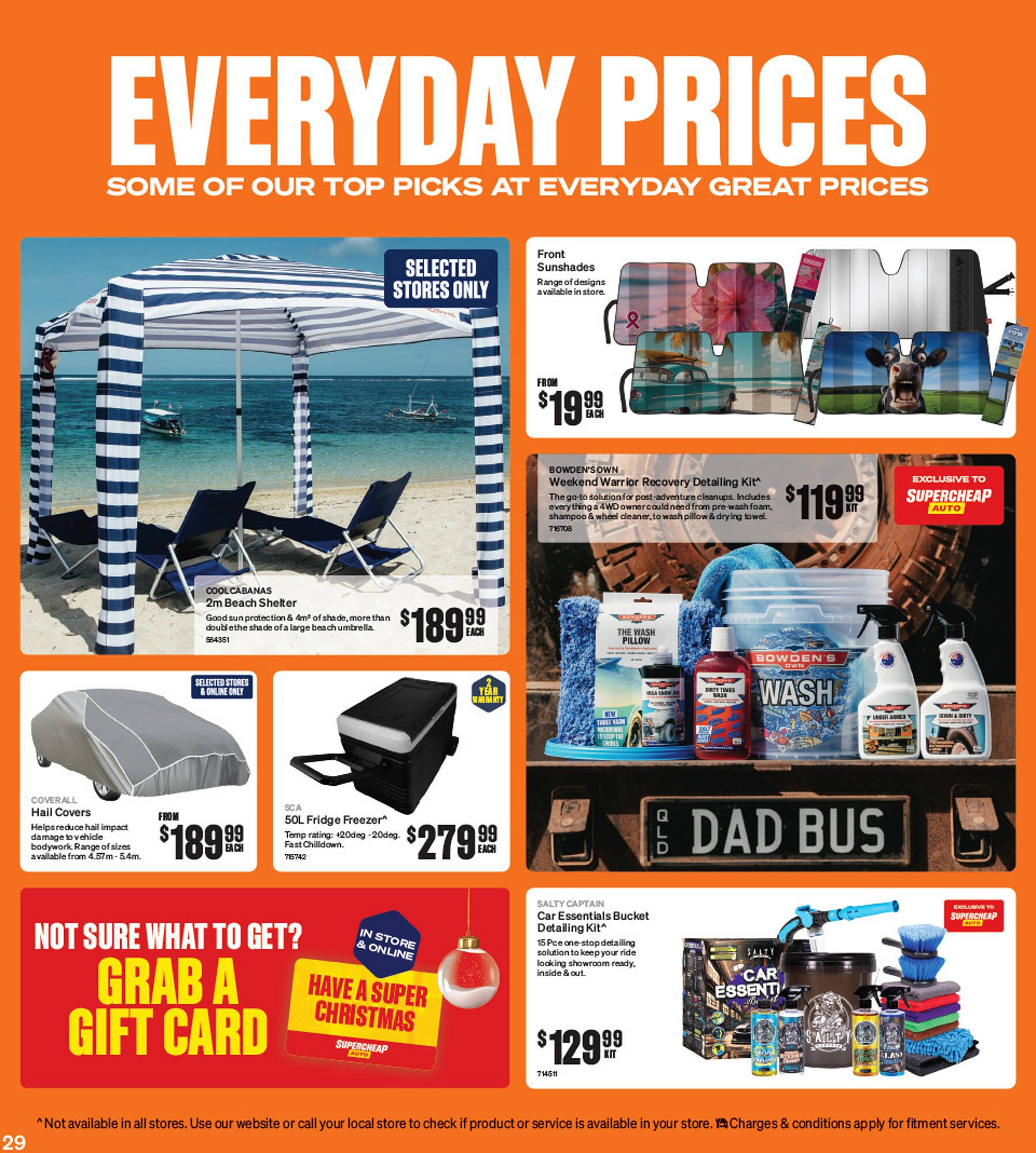 SuperCheap Auto catalogue (2025-11-05 - 2025-11-23) | 29