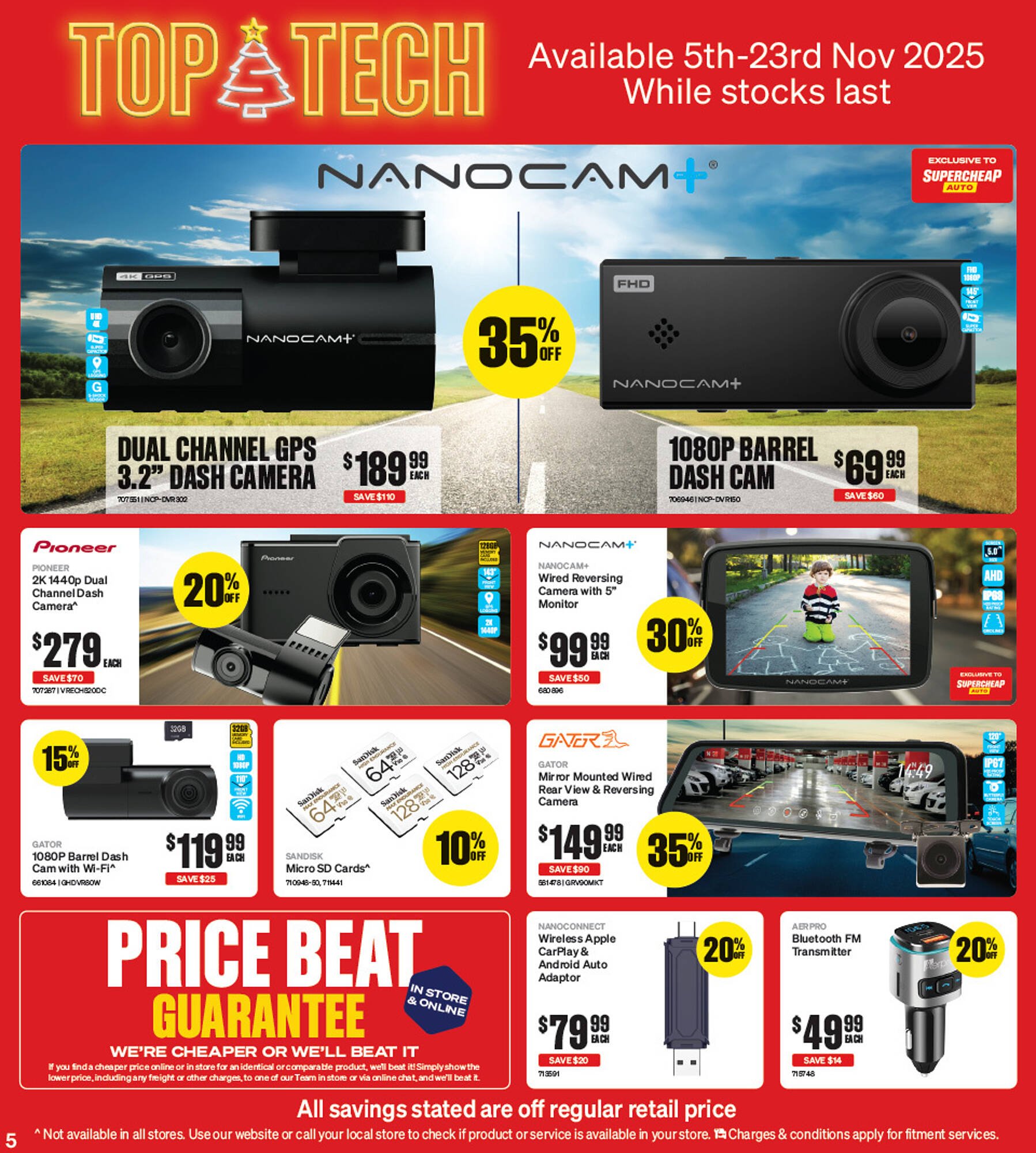 SuperCheap Auto catalogue (2025-11-05 - 2025-11-23) | 5