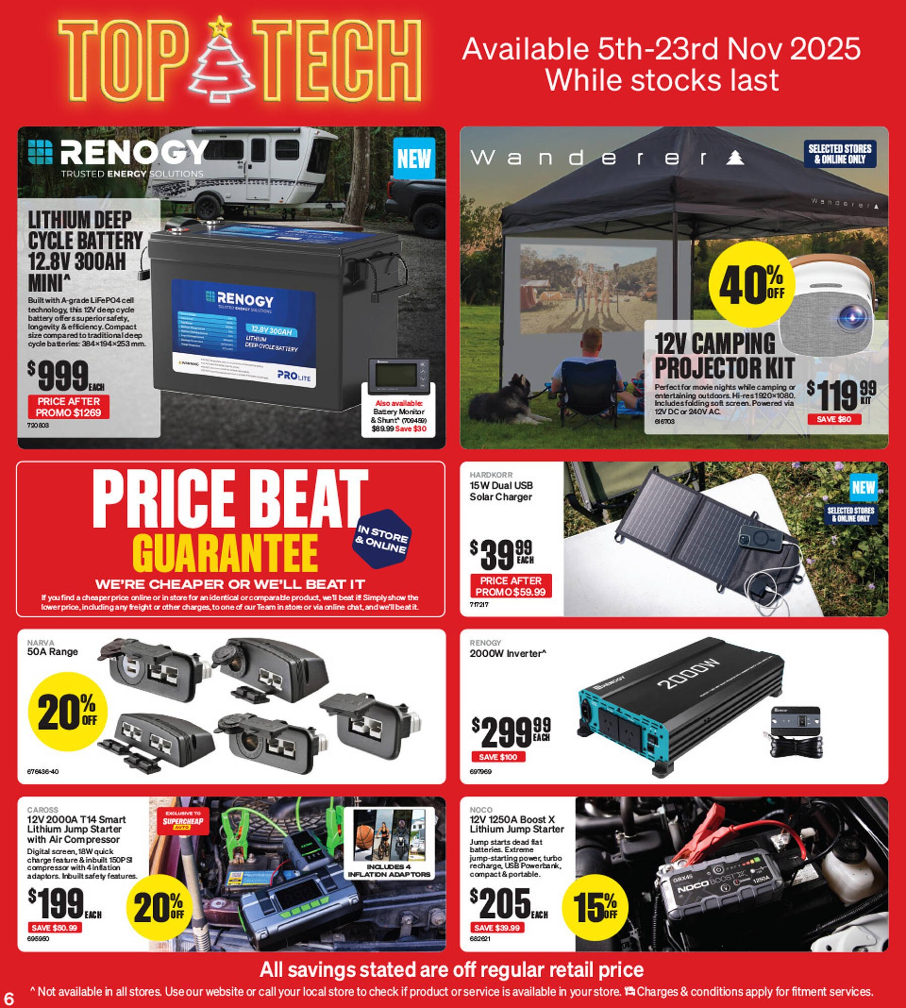 SuperCheap Auto catalogue (2025-11-05 - 2025-11-23) | 6