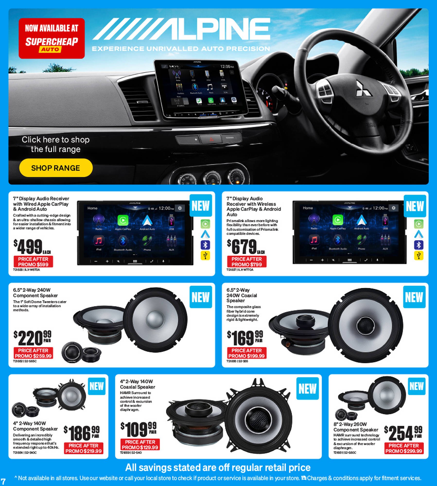 SuperCheap Auto catalogue (2025-11-05 - 2025-11-23) | 7