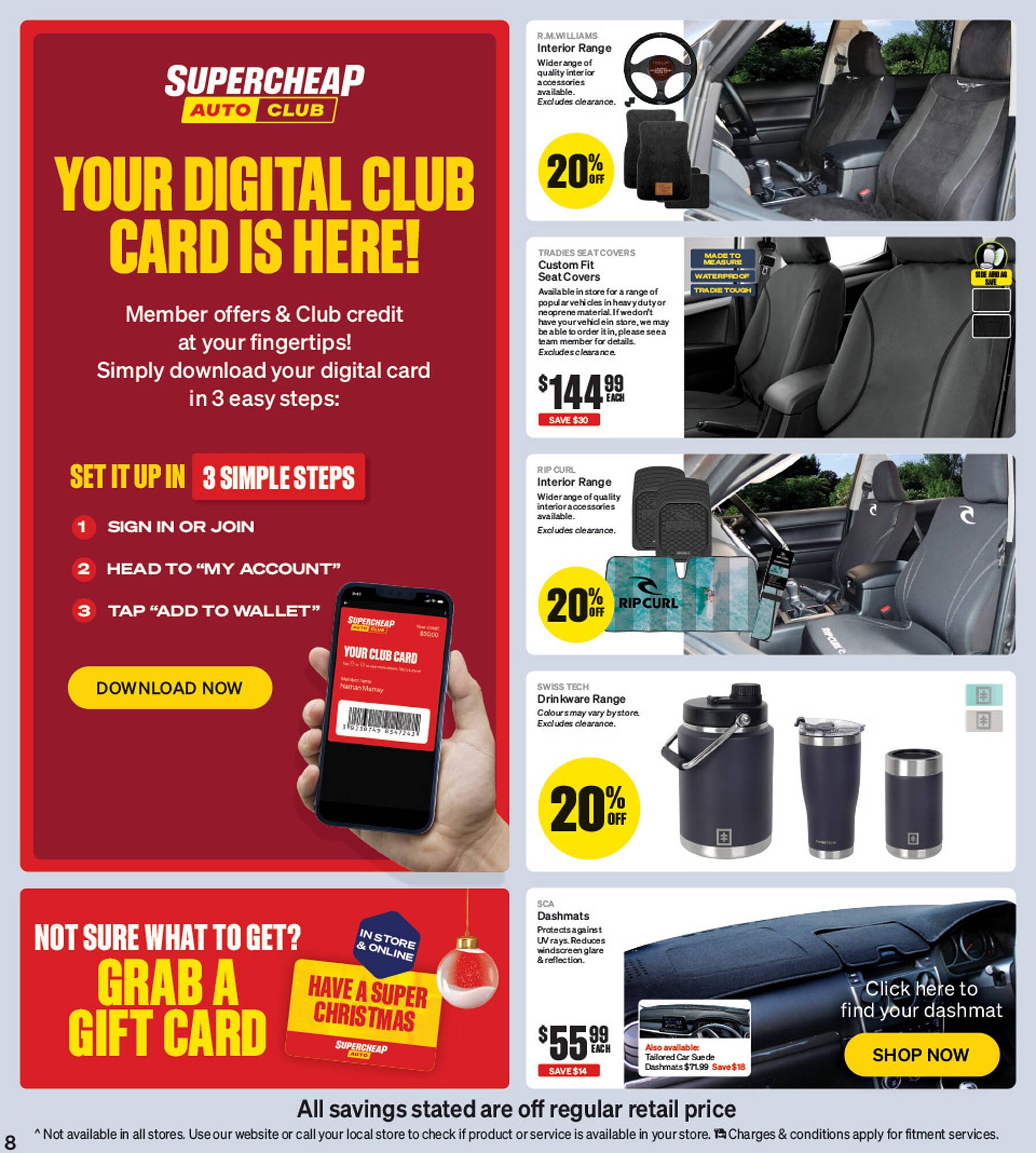SuperCheap Auto catalogue (2025-11-05 - 2025-11-23) | 8