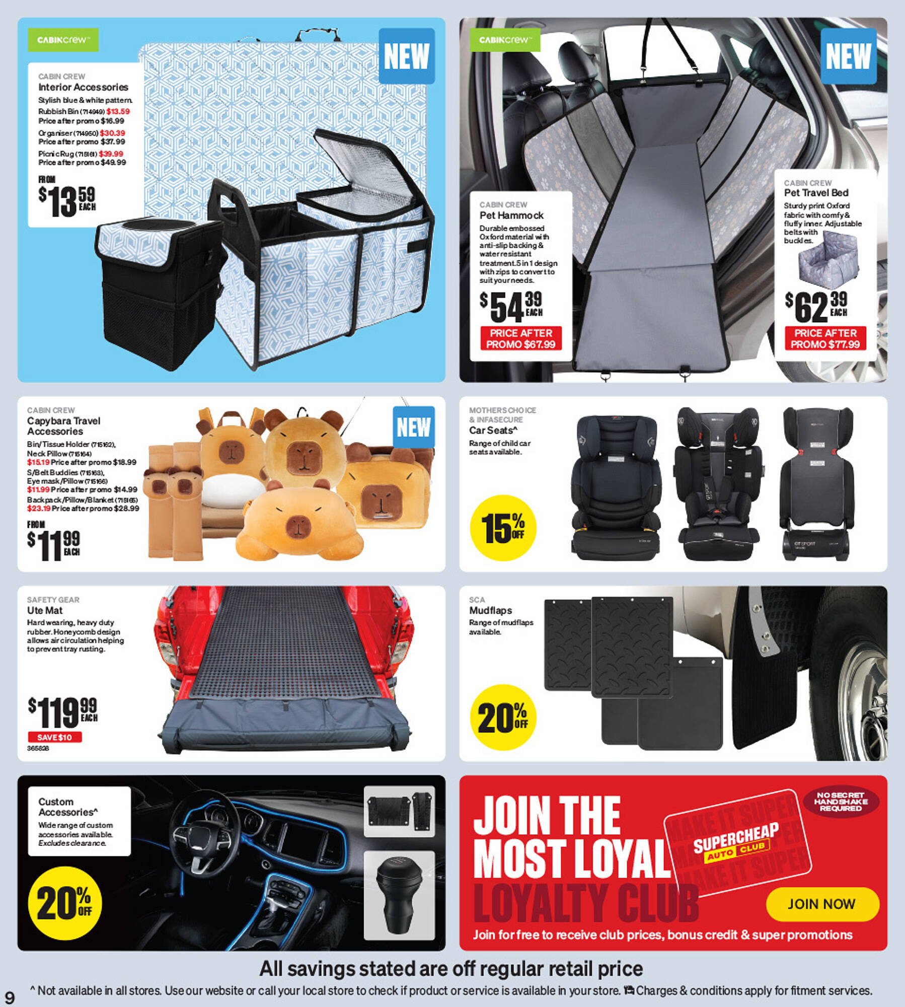 SuperCheap Auto catalogue (2025-11-05 - 2025-11-23) | 9