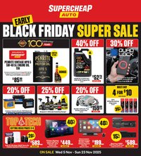 SuperCheap Auto catalogue (2025-11-05 - 2025-11-23)