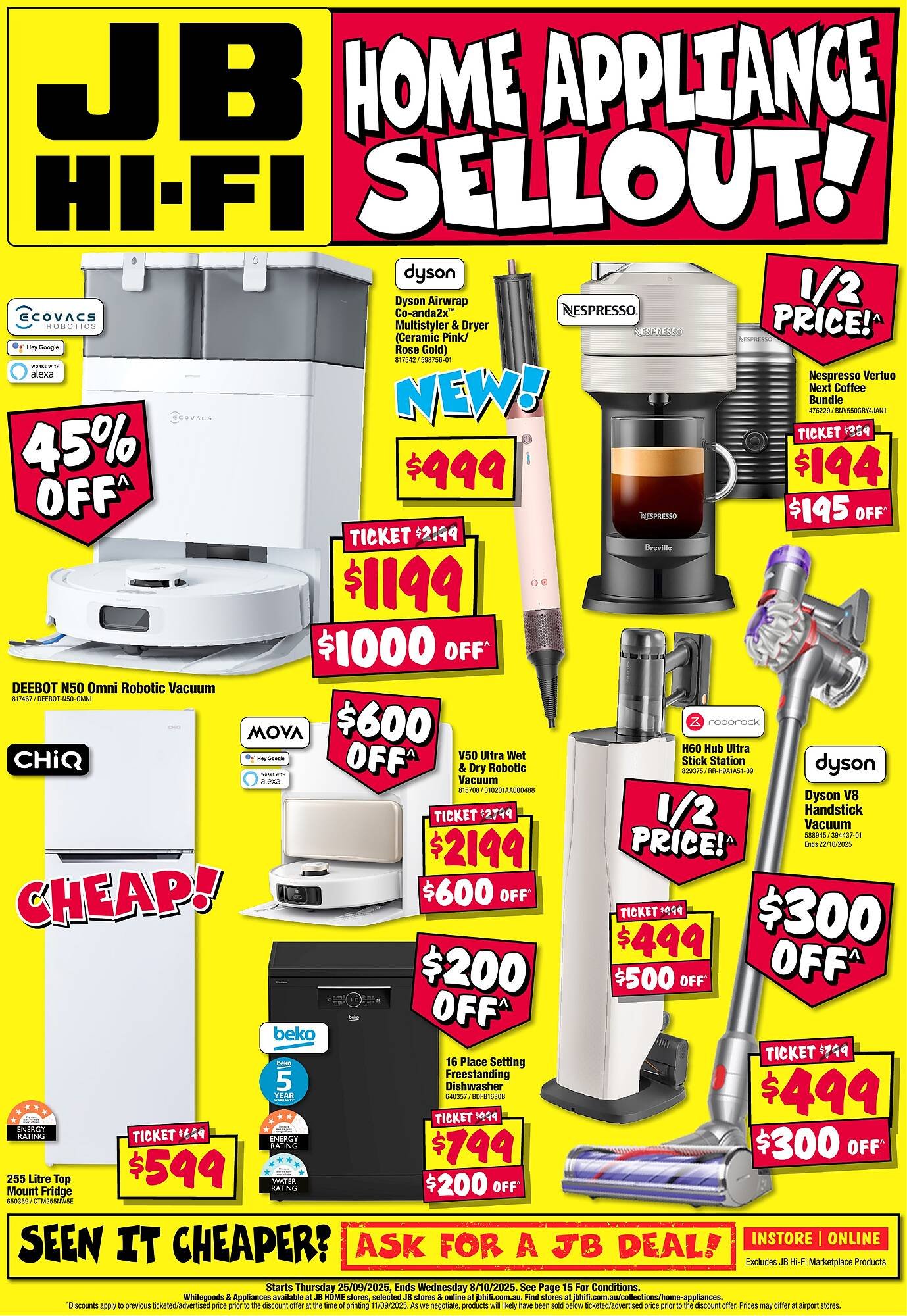 JB Hi-Fi catalogue (2025-09-25 - 2025-10-08) | 1