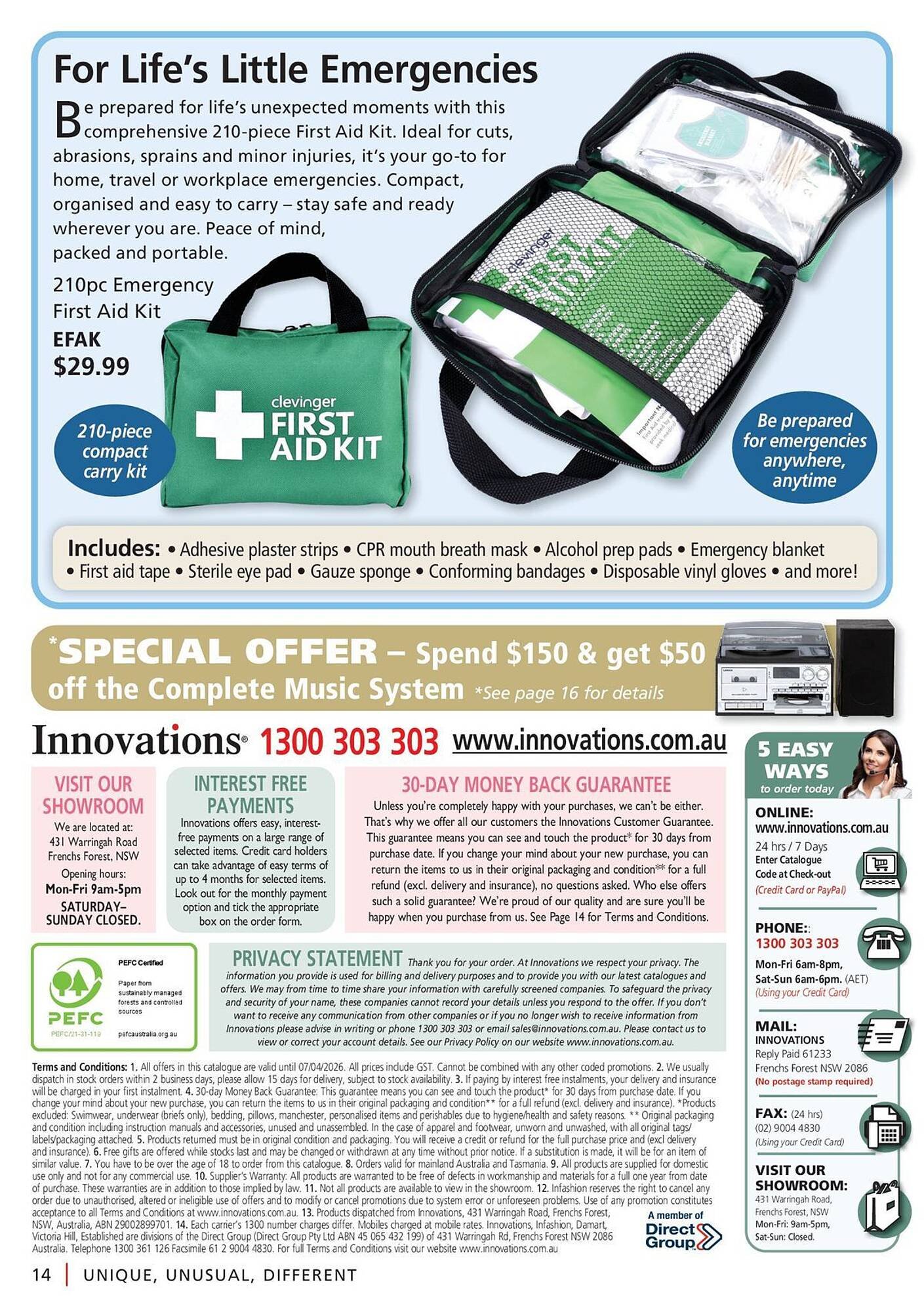 Innovations catalogue (2026-02-25 - 2026-03-31) | 14