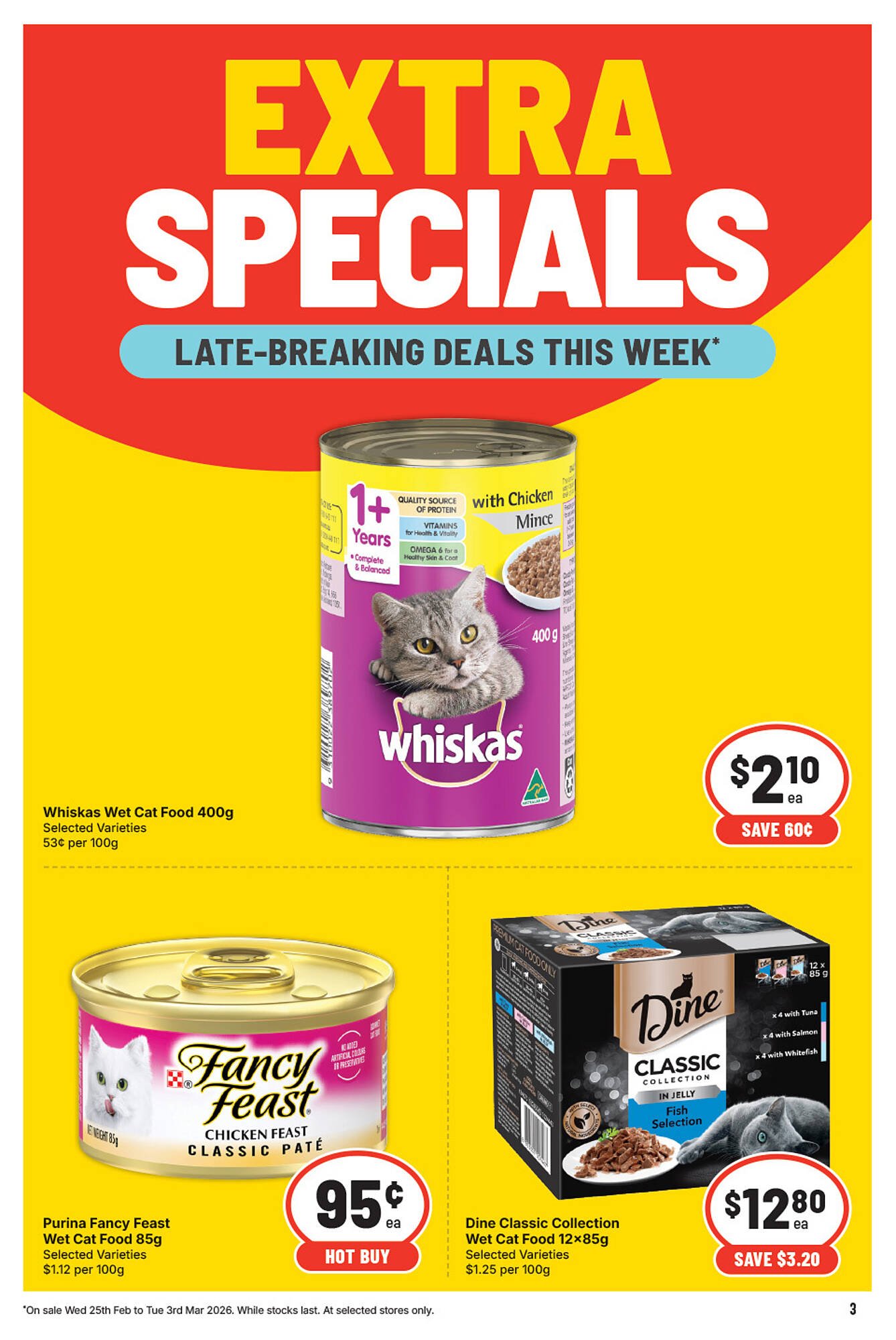 IGA catalogue (2026-02-25 - 2026-03-03) | 3