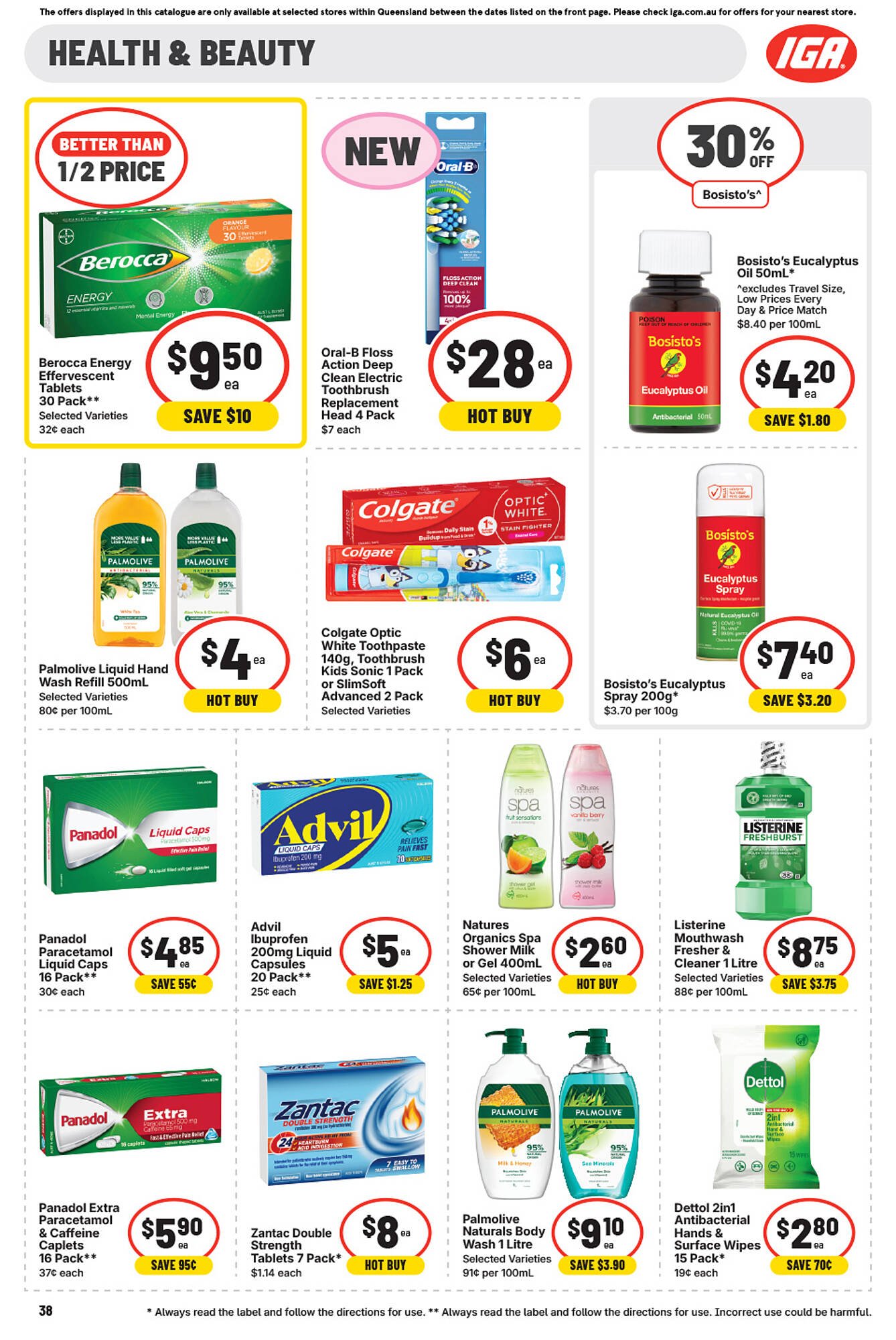 IGA catalogue (2026-02-25 - 2026-03-03) | 40