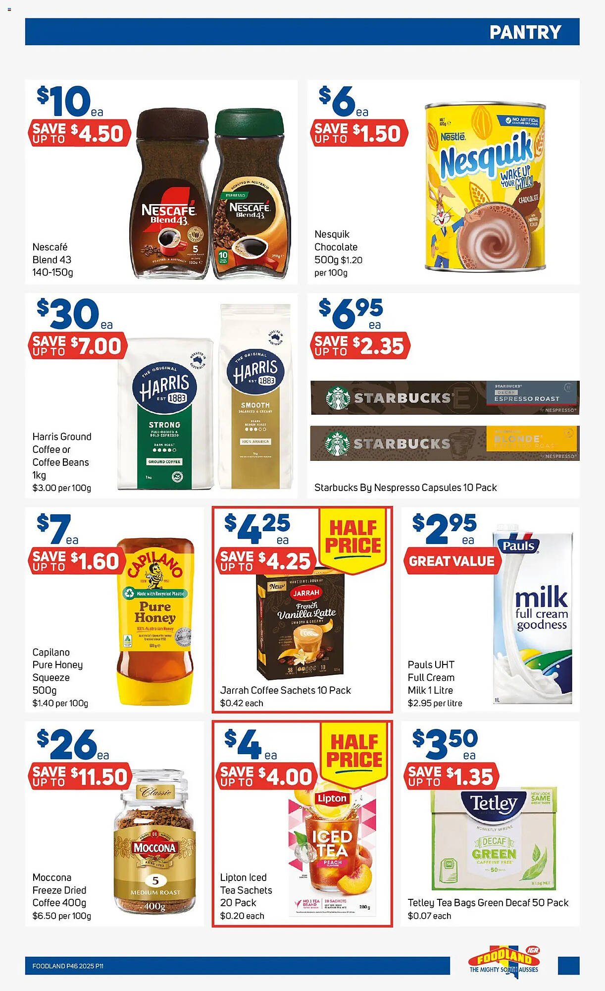 Foodland catalogue (2025-11-11 - 2025-11-18) | 11