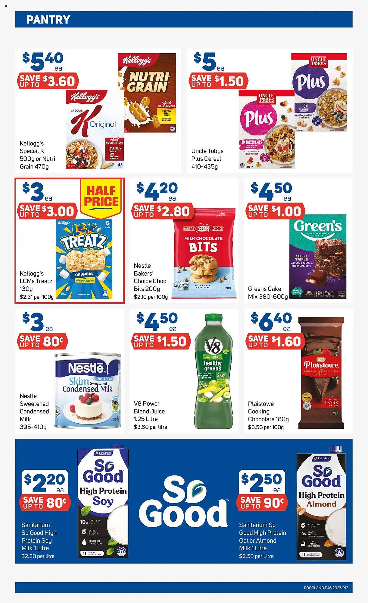Foodland catalogue (2025-11-11 - 2025-11-18) | 12