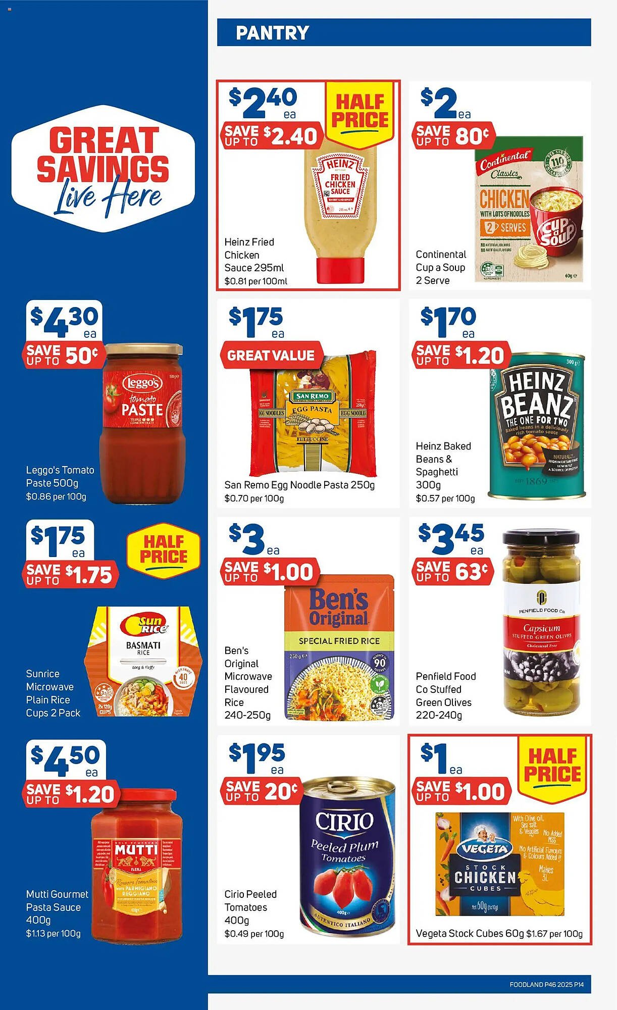 Foodland catalogue (2025-11-11 - 2025-11-18) | 14