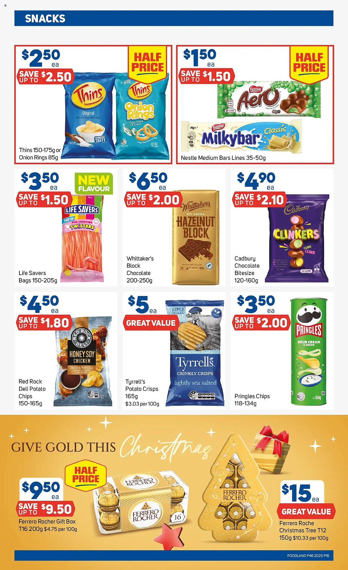 Foodland catalogue (2025-11-11 - 2025-11-18) | 16