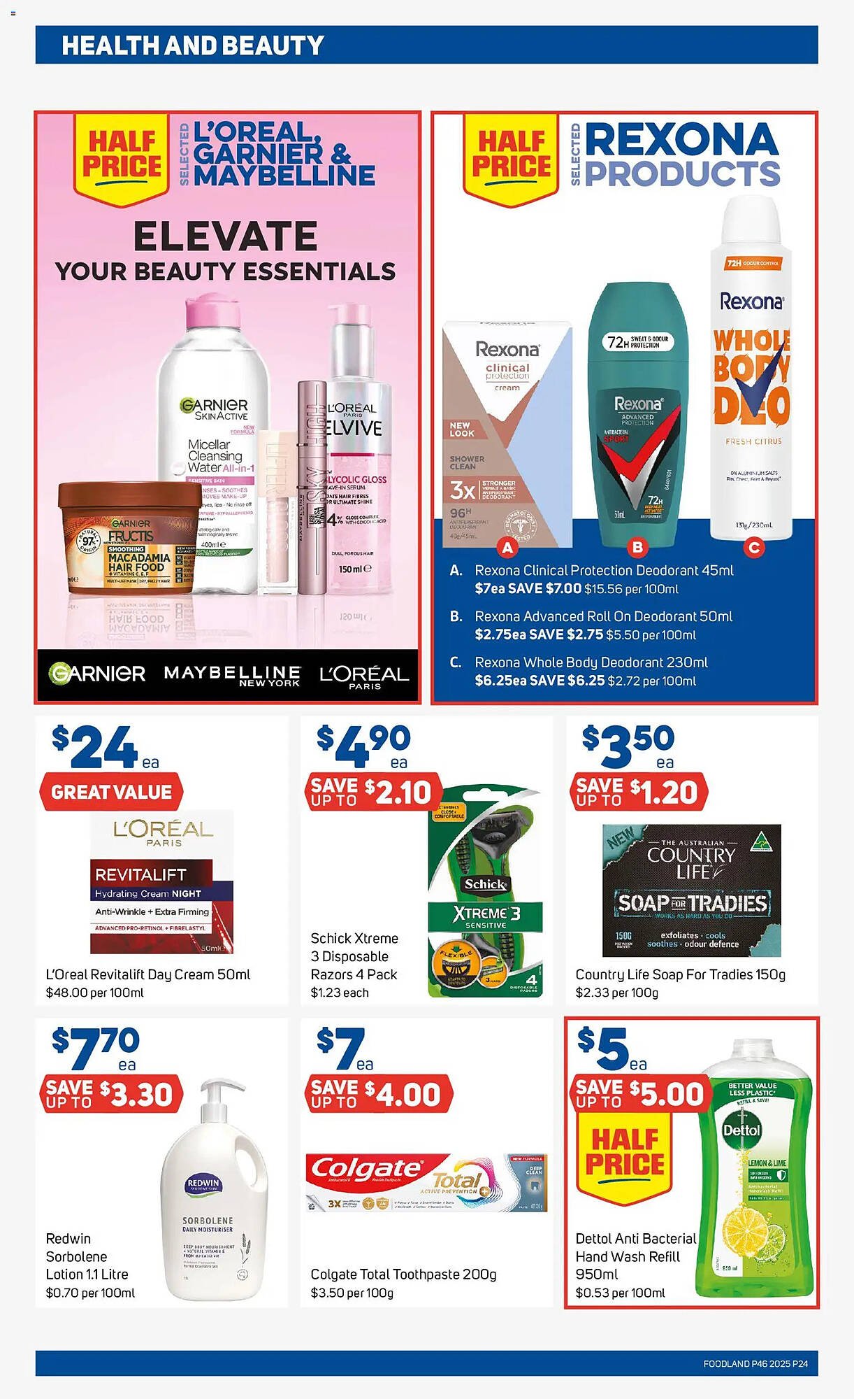 Foodland catalogue (2025-11-11 - 2025-11-18) | 24