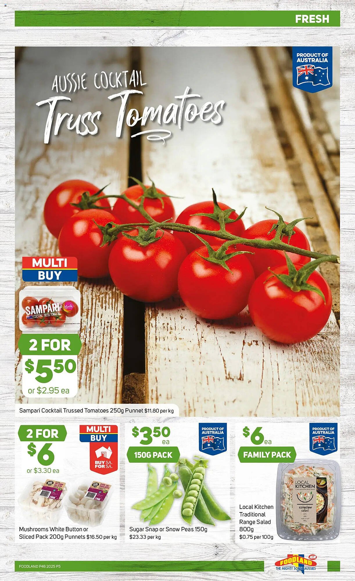 Foodland catalogue (2025-11-11 - 2025-11-18) | 5