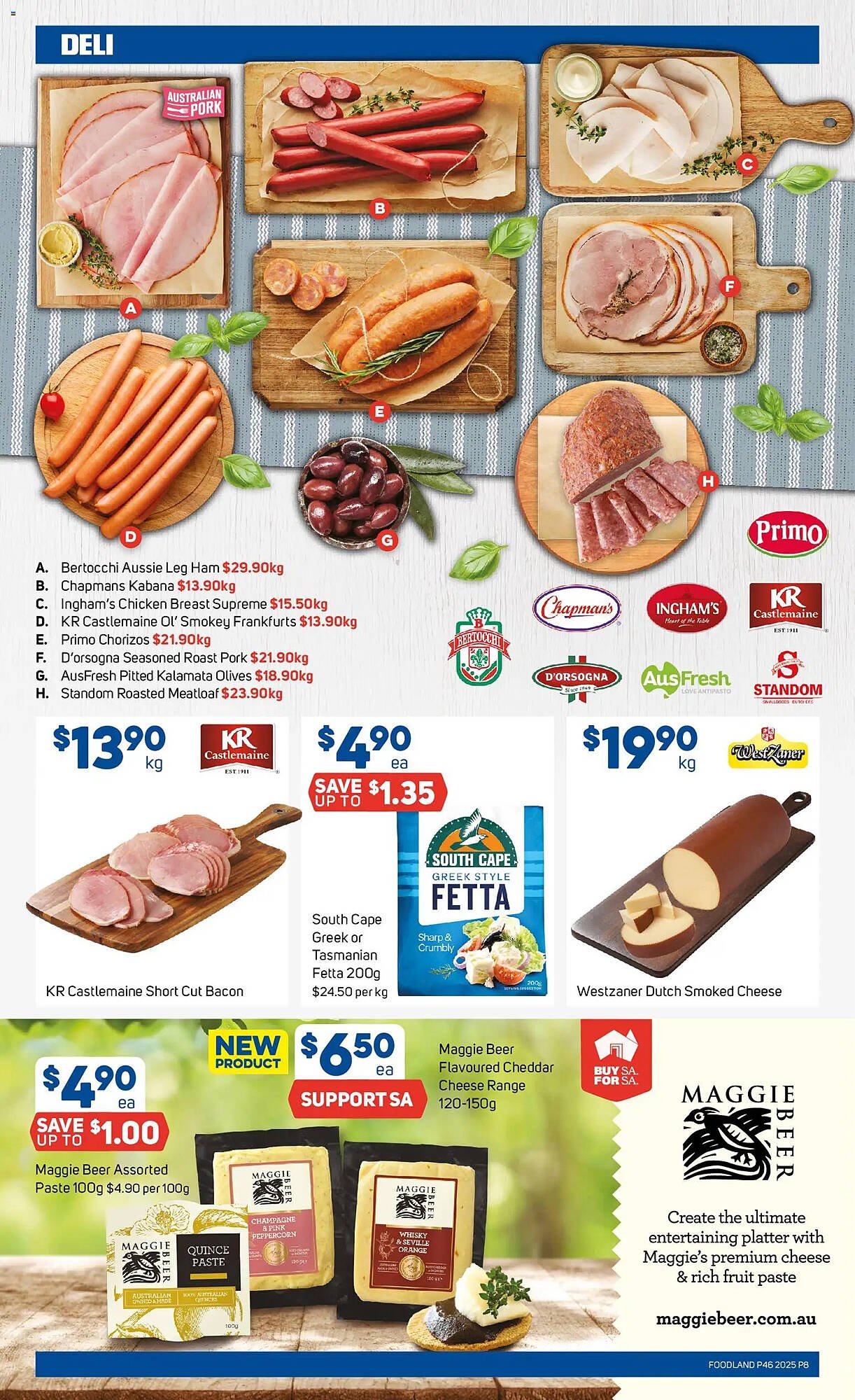 Foodland catalogue (2025-11-11 - 2025-11-18) | 8