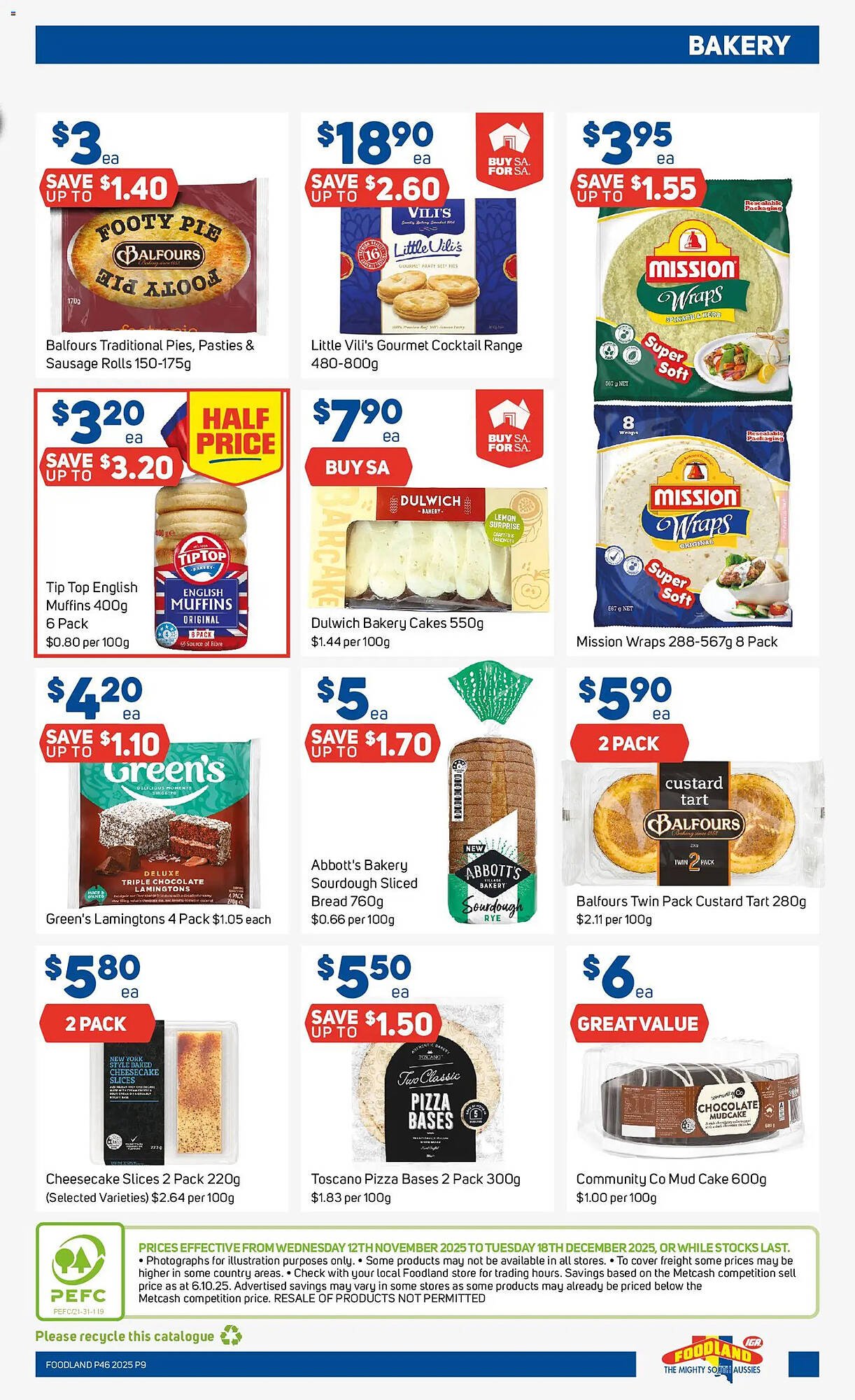 Foodland catalogue (2025-11-11 - 2025-11-18) | 9