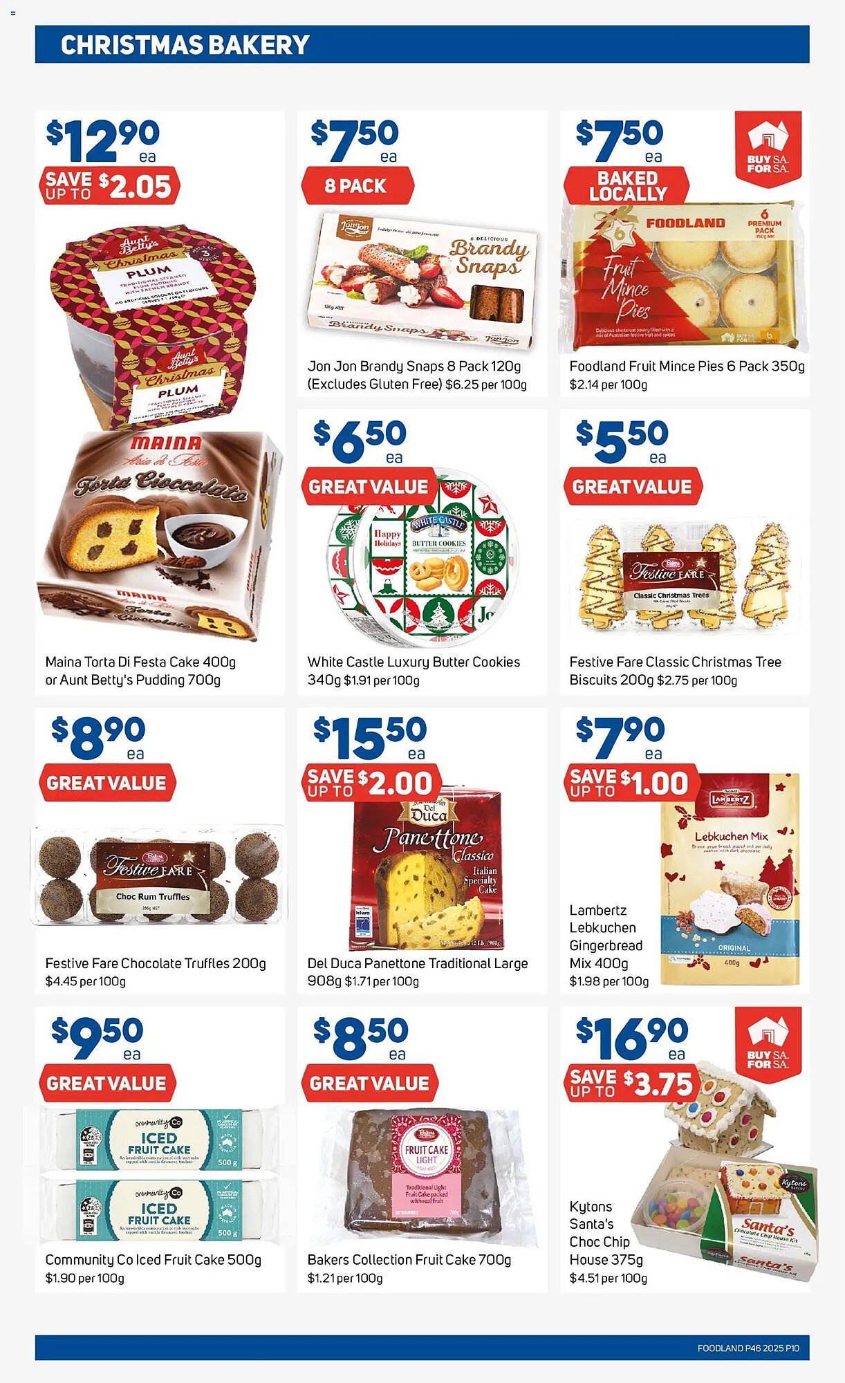 Foodland catalogue (2025-11-11 - 2025-11-18) | 10